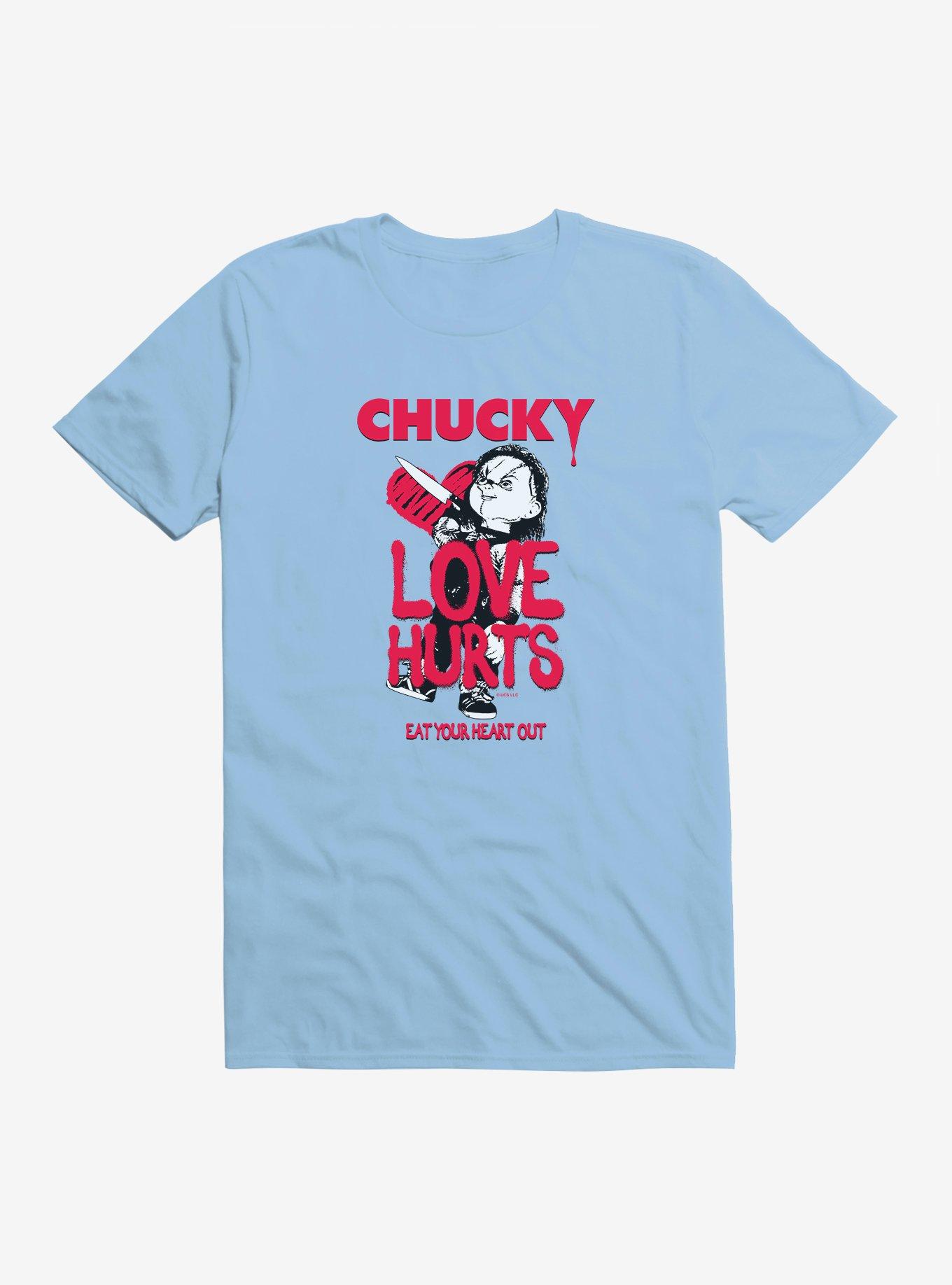 Chucky Love Hurts T-Shirt, , hi-res