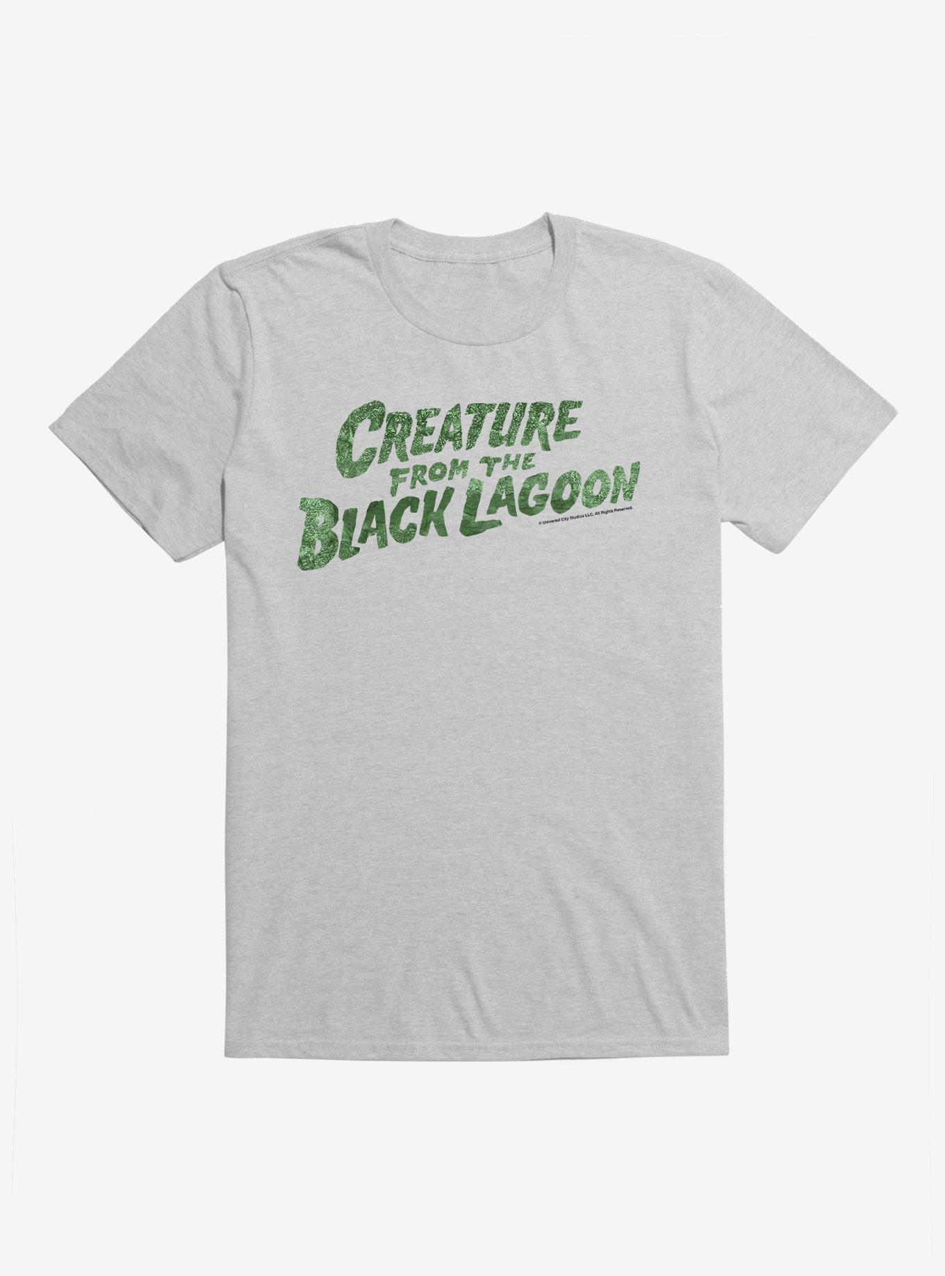 The Creature From The Black Lagoon Title T-Shirt