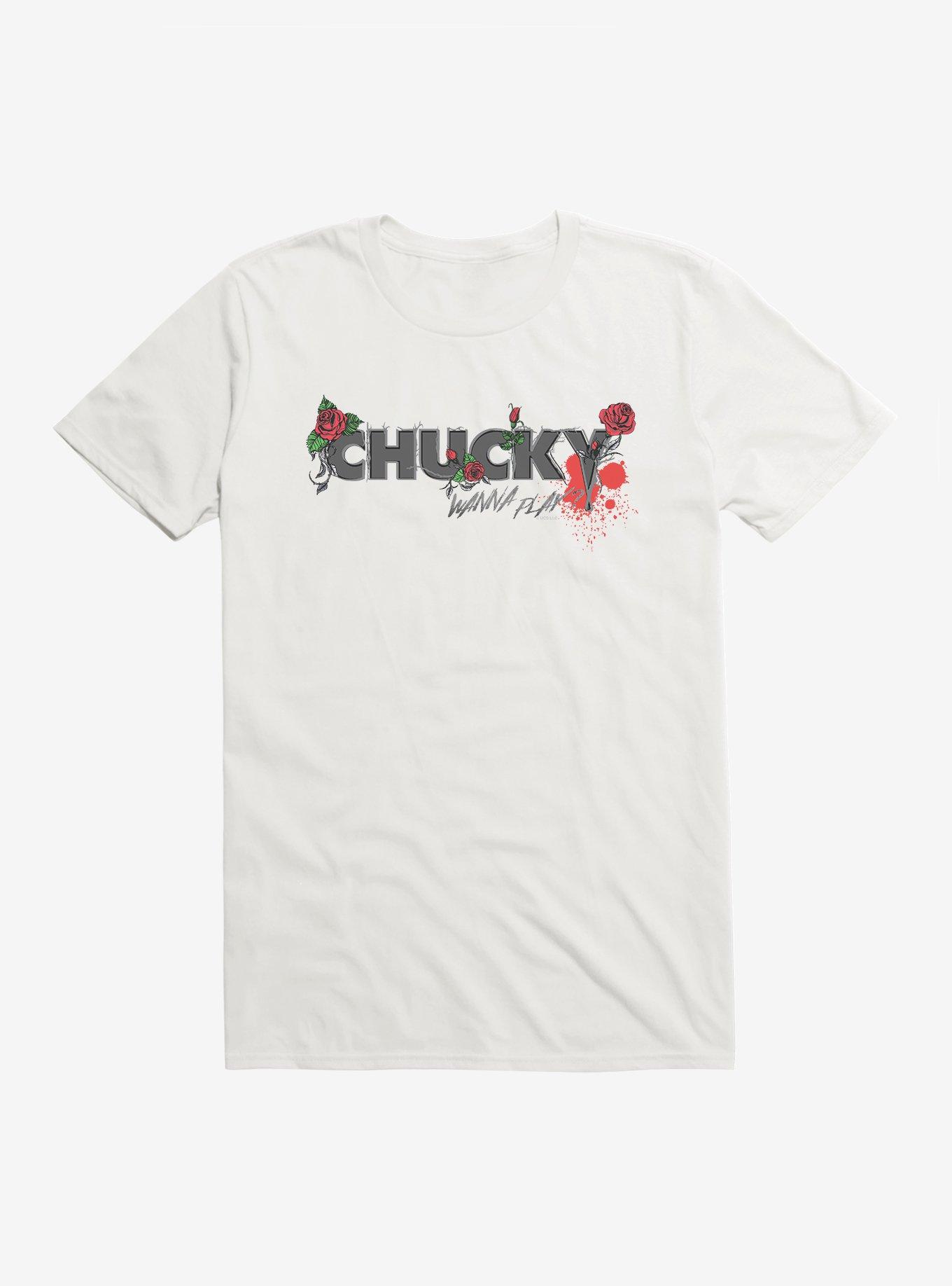 Chucky Wanna Play T-Shirt