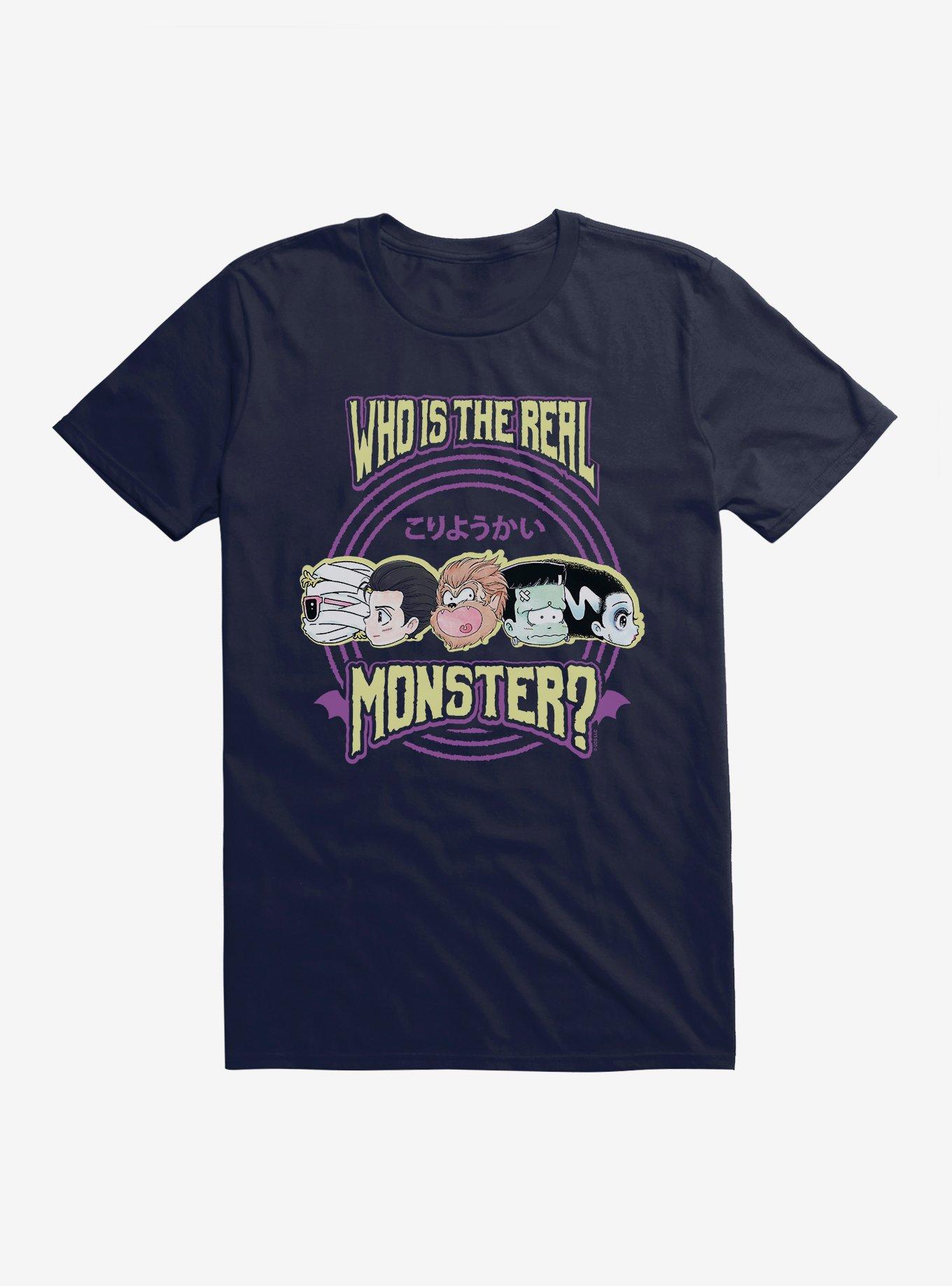 Universal Anime Monsters REAL MNSTR Lineup T-Shirt, , hi-res