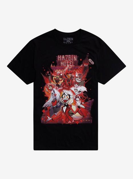 Hazbin Hotel Characters T-Shirt | Hot Topic
