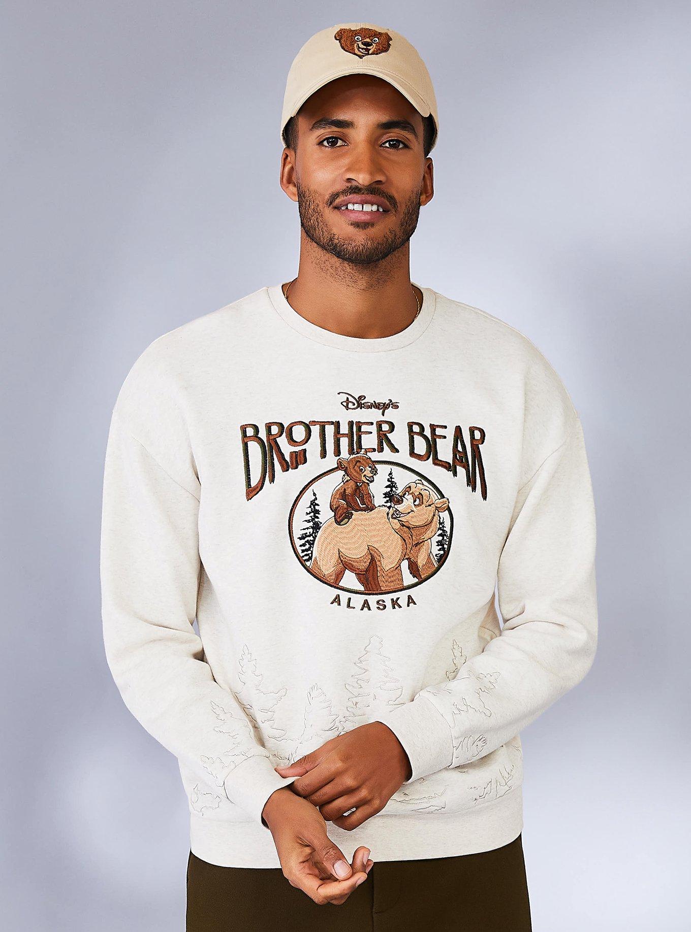 Disney Brother Bear Kenai & Koda Alaska Crewneck — BoxLunch Exclusive