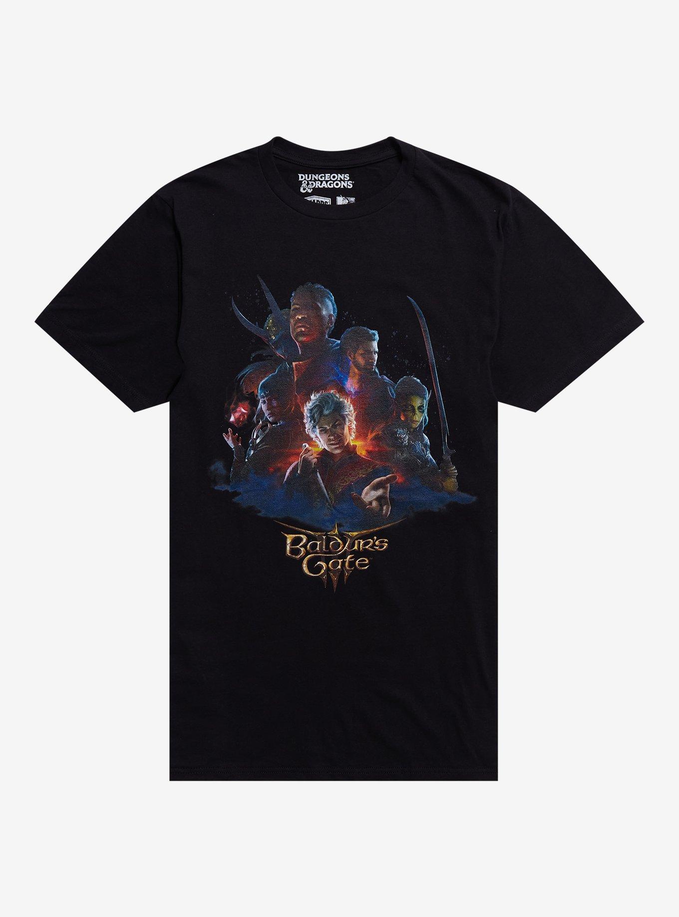 Bauldur's Gate III Group T-Shirt, , hi-res