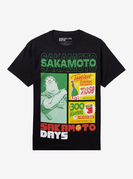 Sakamoto Days Ads T-Shirt | Hot Topic