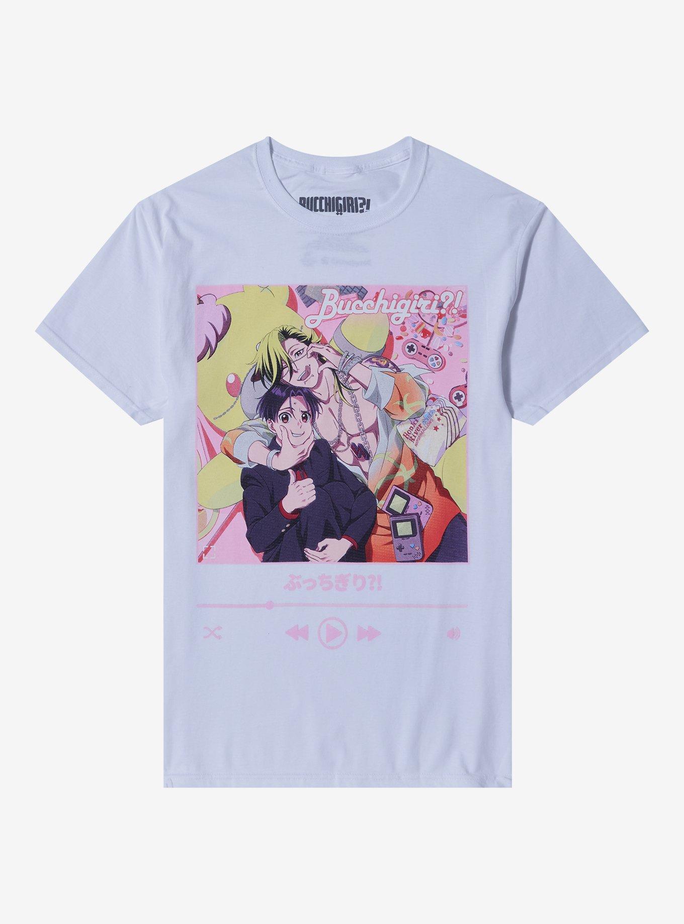 Bucchigiri?! Arajin & Minato Playlist T-Shirt, , hi-res