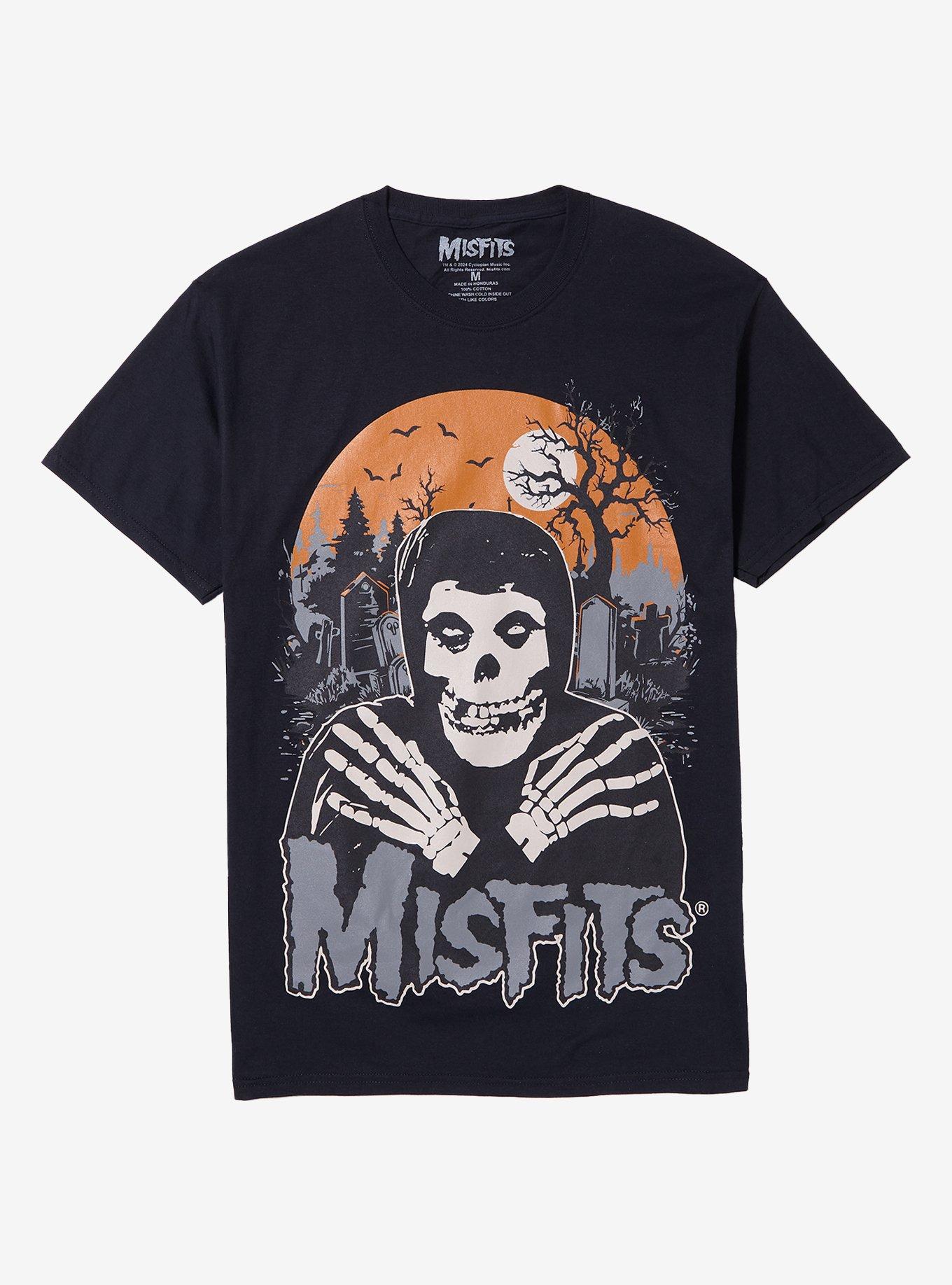 Misfits Crimson Ghost Graveyard T-Shirt