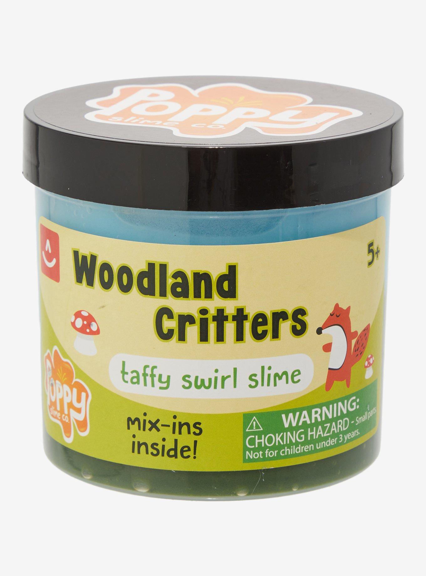 Poppy Slime Co. Woodland Critters Taffy Swirl Slime, , hi-res