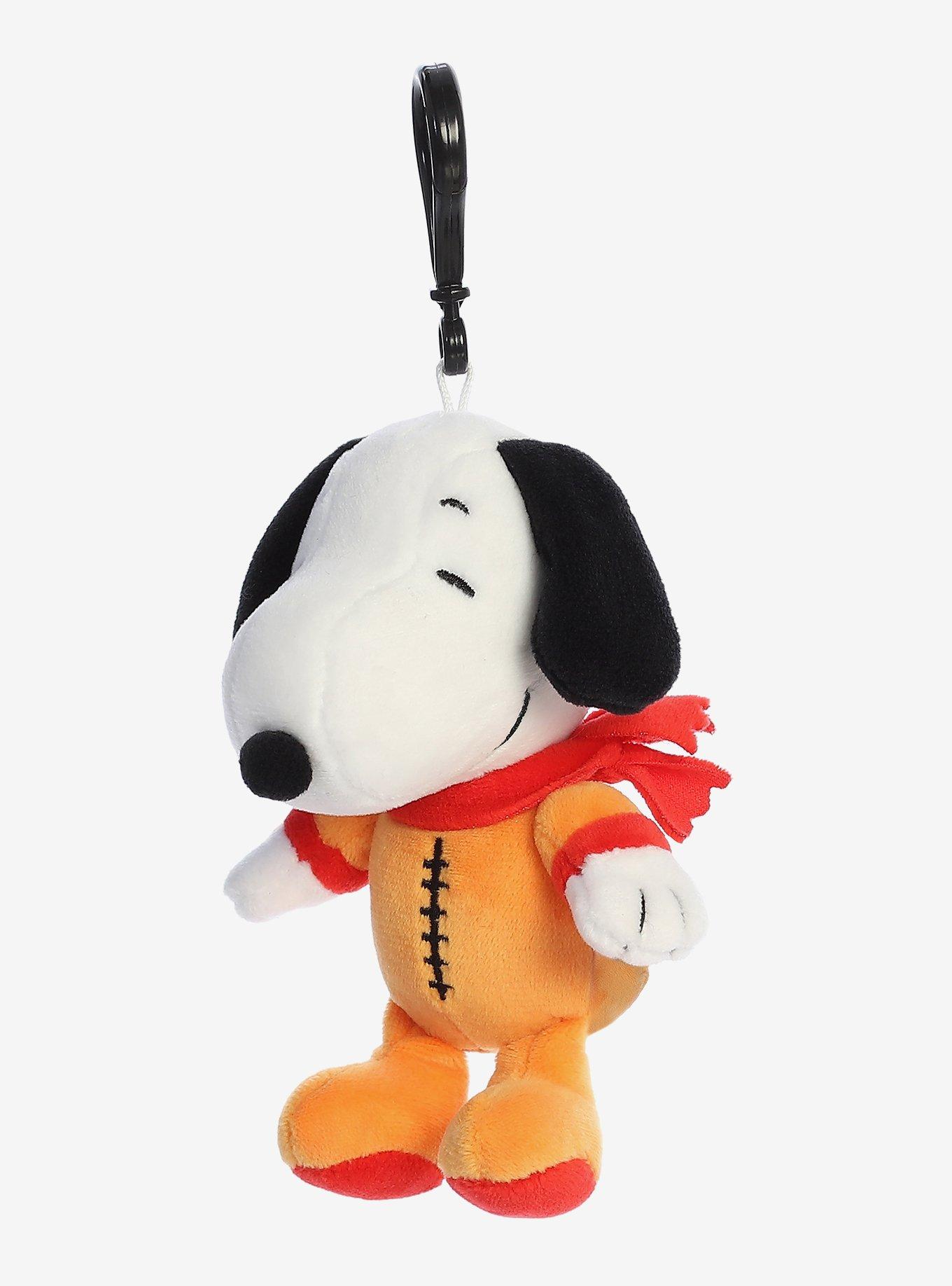 Peanuts Snoopy Astronaut Plush Key Chain, , hi-res