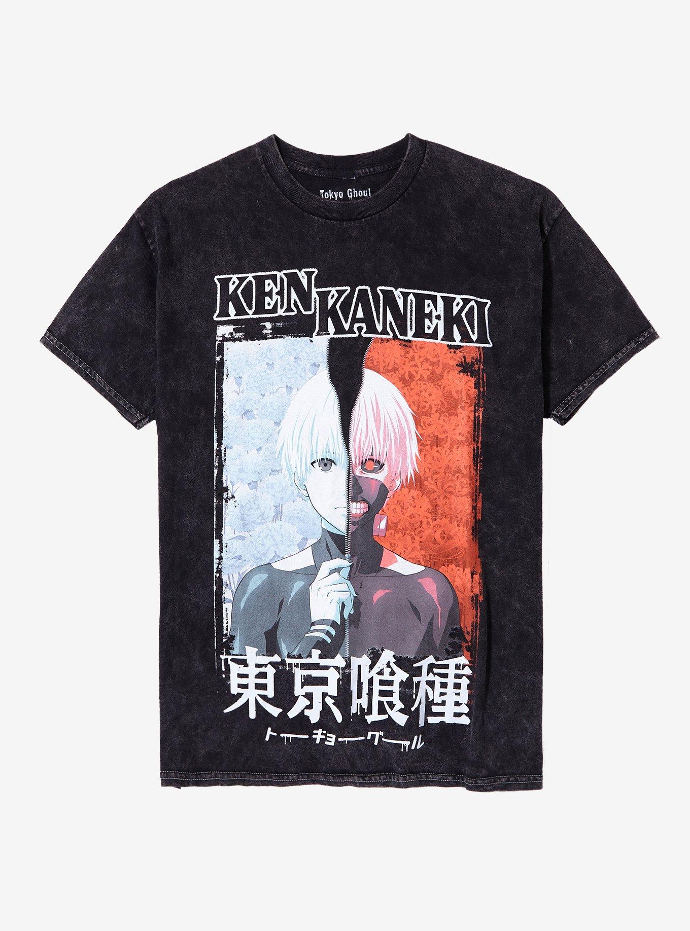 Tokyo Ghoul Ken Kaneki Split T-Shirt