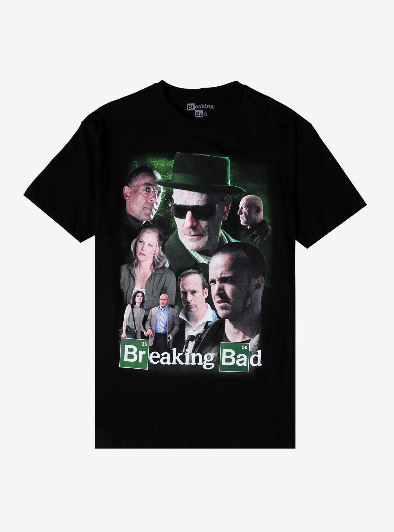 Breaking Bad Character Collage T-Shirt, , hi-res