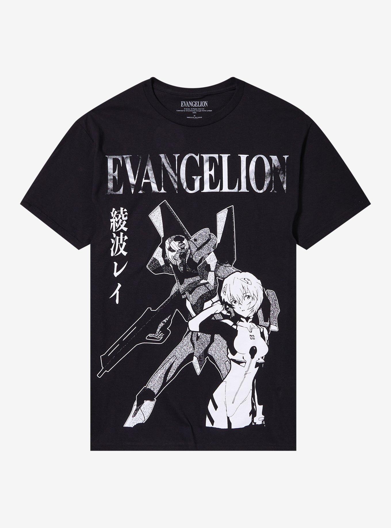 Evangelion Rei & Unit-00 Jumbo Graphic T-Shirt | Hot Topic