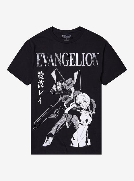 Evangelion Rei & Unit-00 Jumbo Graphic T-Shirt | Hot Topic