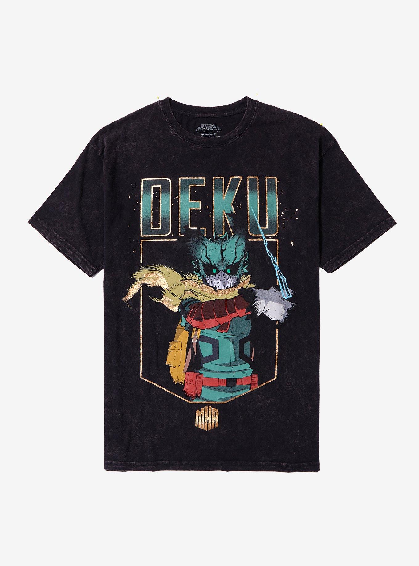 My Hero Academia Vigilante Deku Foil T-Shirt, , hi-res