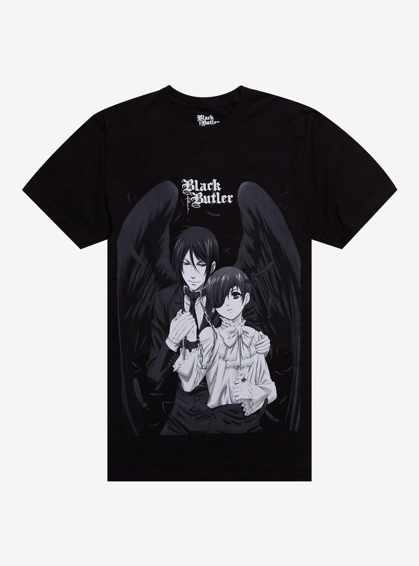 Black Butler Duo T-Shirt, , hi-res