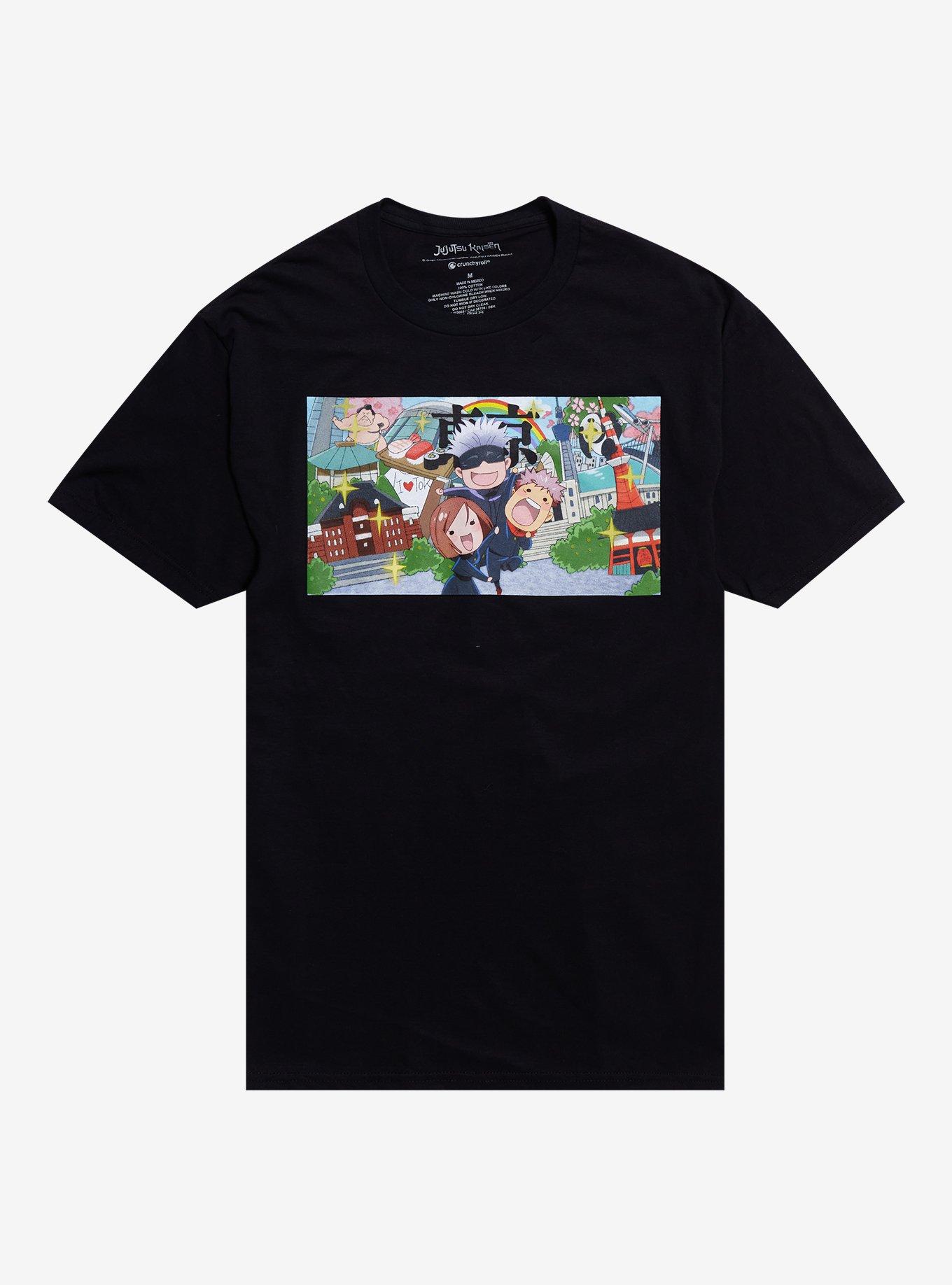 Jujutsu Kaisen Tokyo Chibi Trio T-Shirt, , hi-res