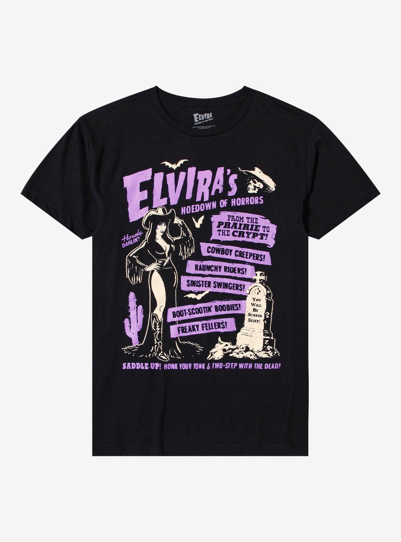 Elvira's Hoedown Of Horrors T-Shirt, , hi-res