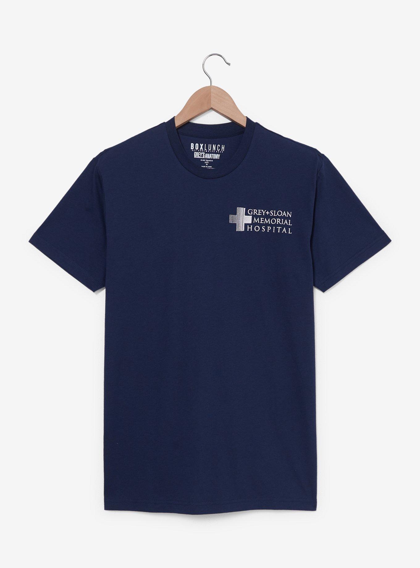 Grey's Anatomy Hospital Logo T-Shirt - BoxLunch Exclusive, , hi-res