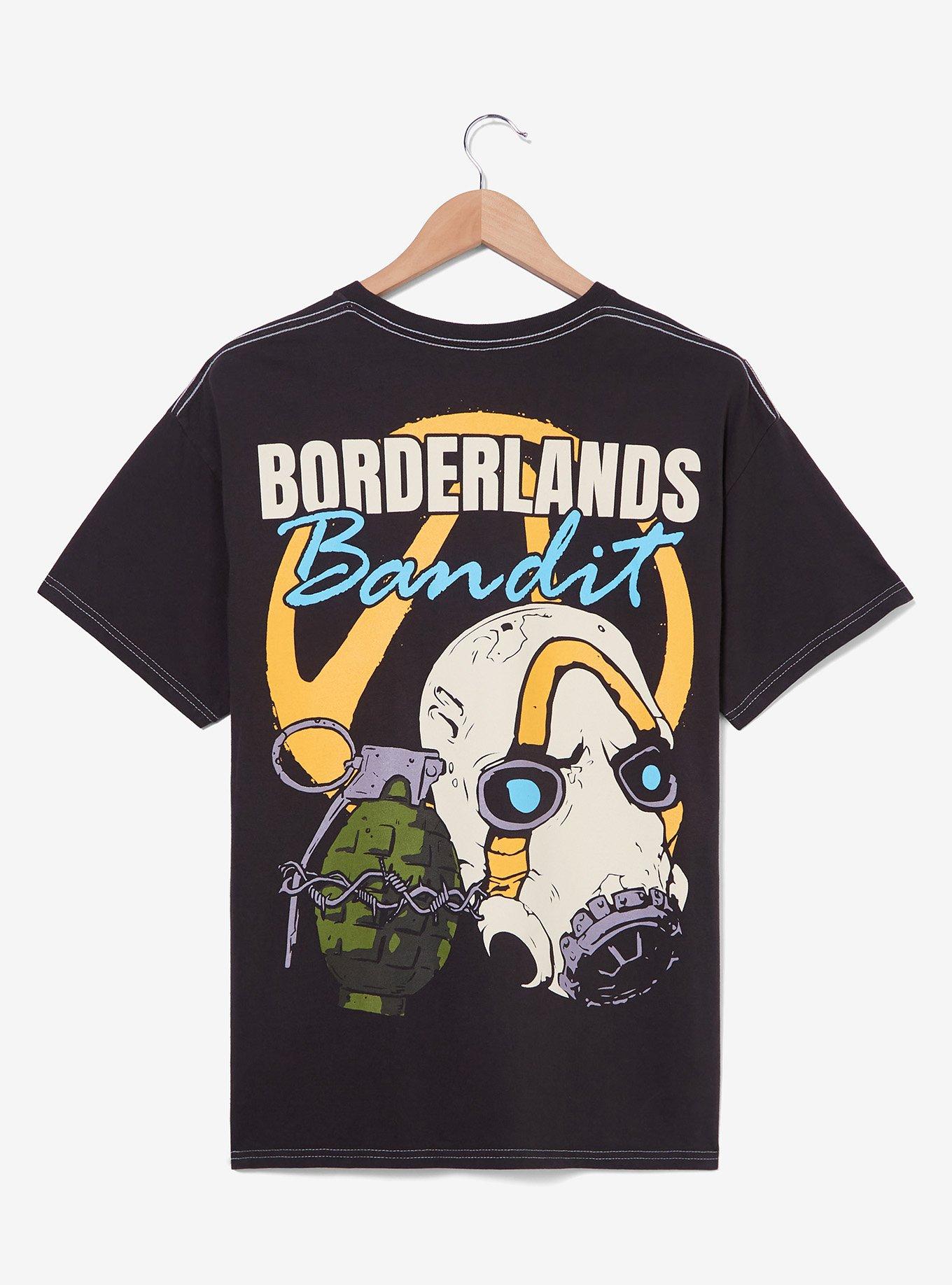 Borderlands Psycho Bandit Portrait T-Shirt - BoxLunch Exclusive, , hi-res