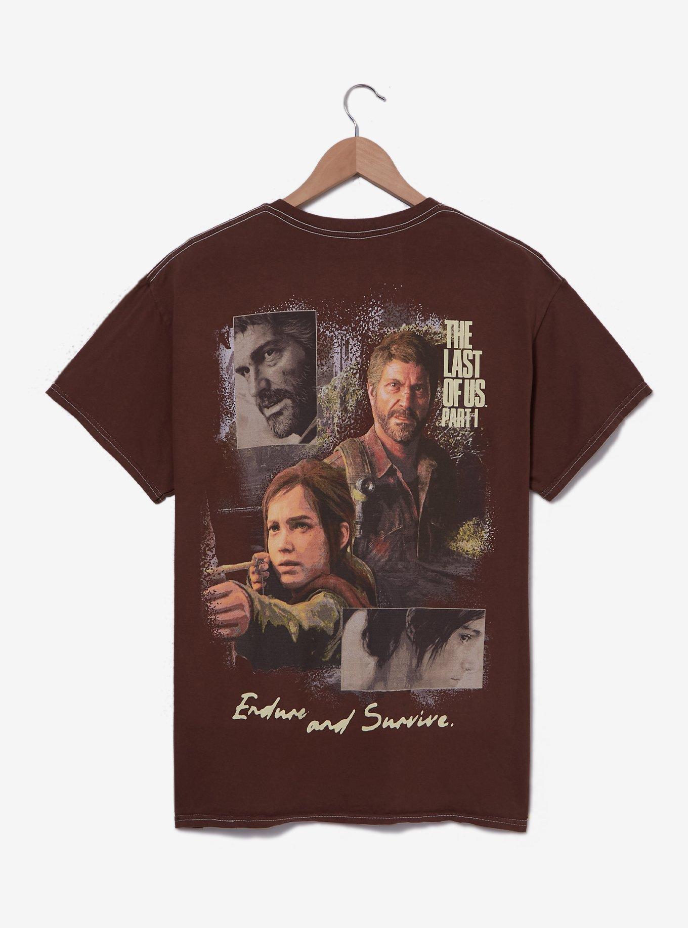 The Last of Us Character Portrait T-Shirt - BoxLunch Exclusive, , hi-res