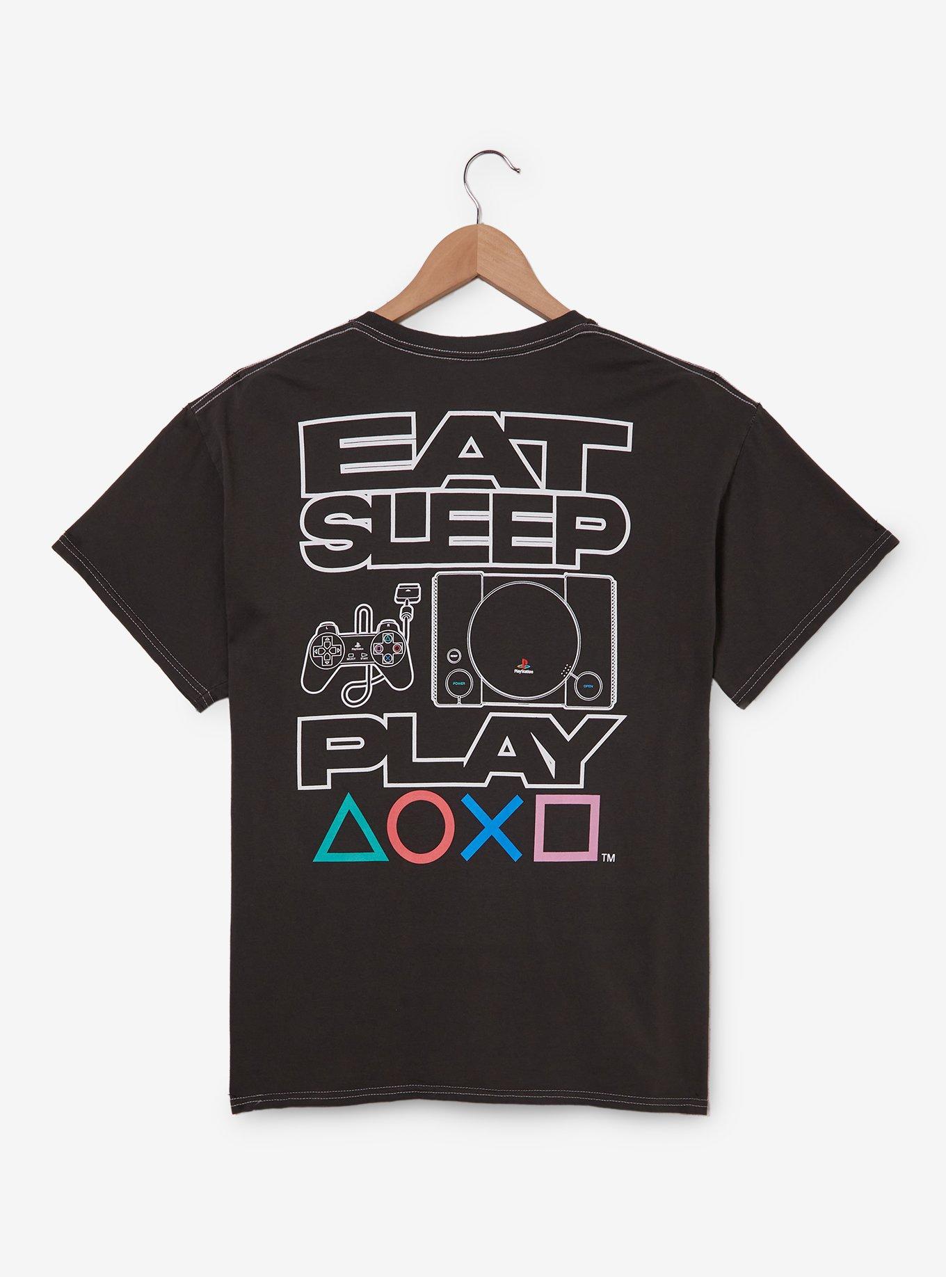 PlayStation Logo T-Shirt - BoxLunch Exclusive, , hi-res