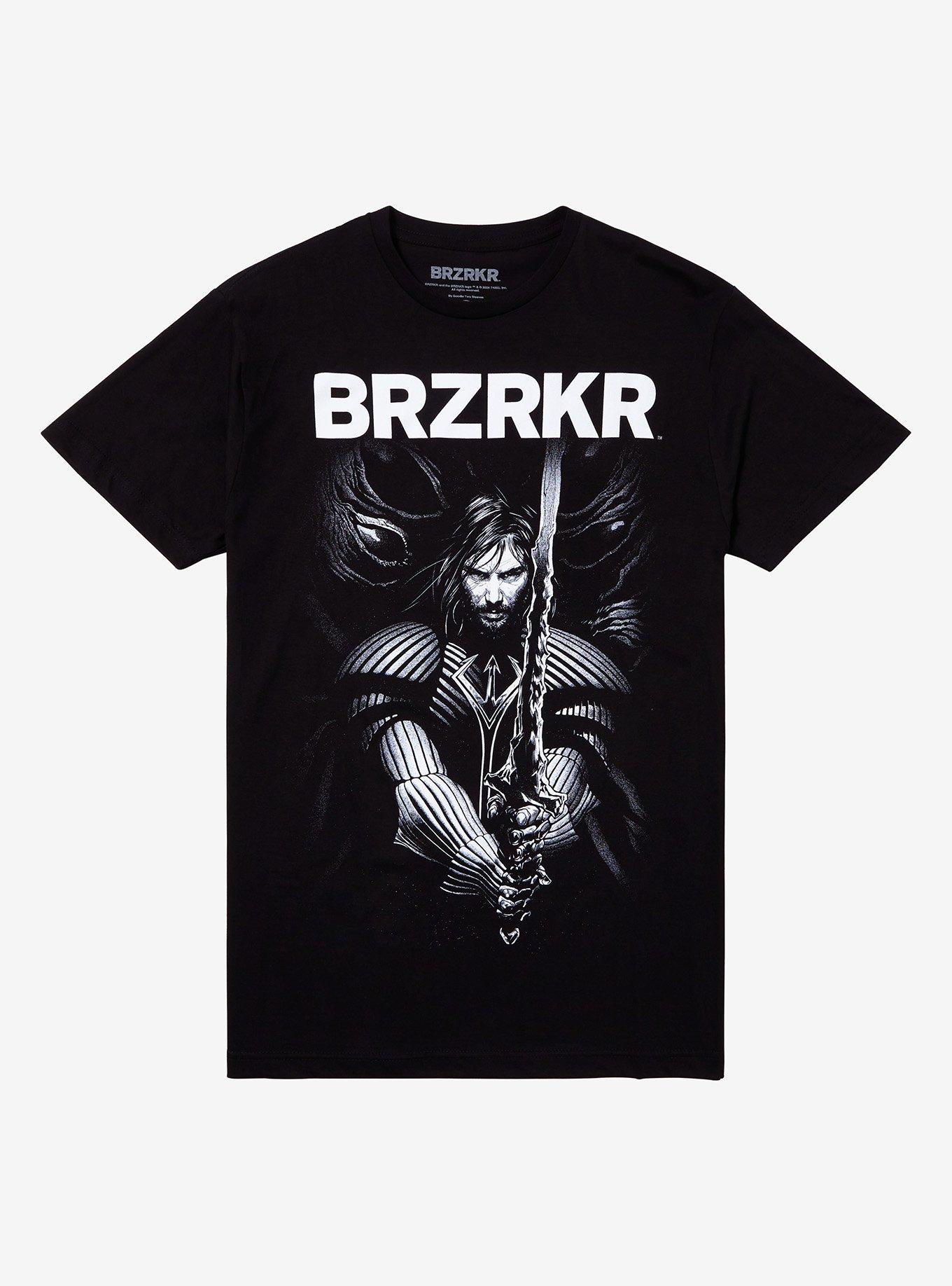 BRZRKR Sword T-Shirt, , hi-res
