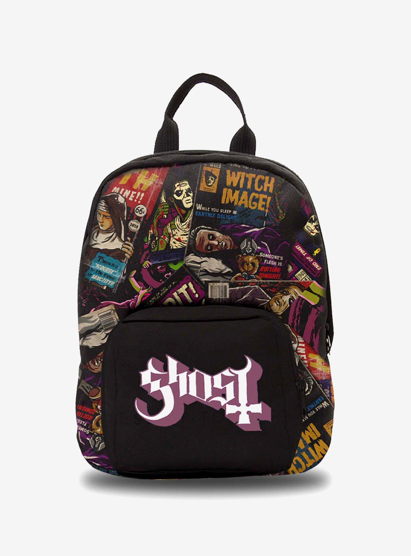 Ghost Magazines Mini Backpack, , hi-res