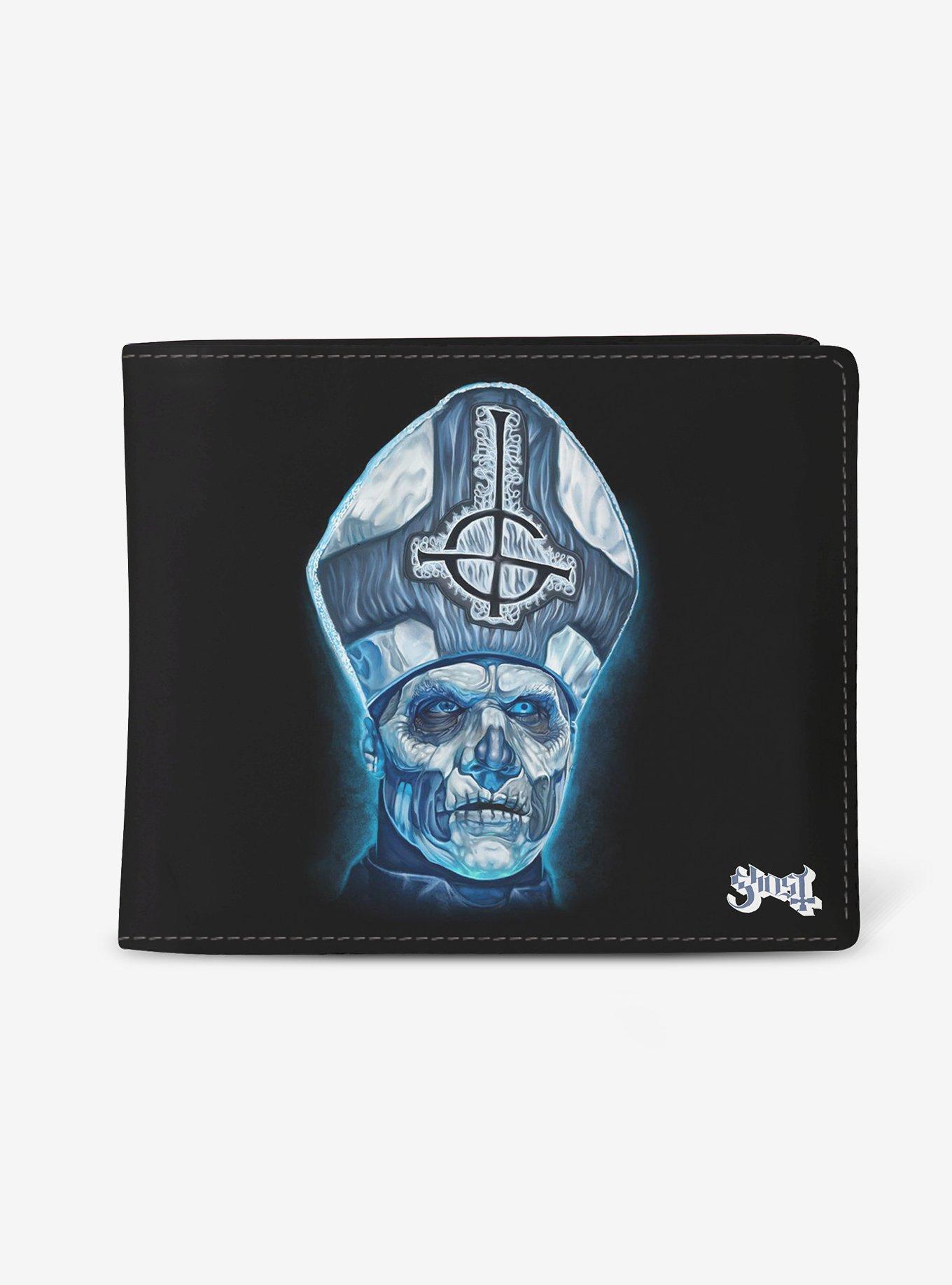 Ghost Papa Emeritus III Portrait Bifold Wallet, , hi-res