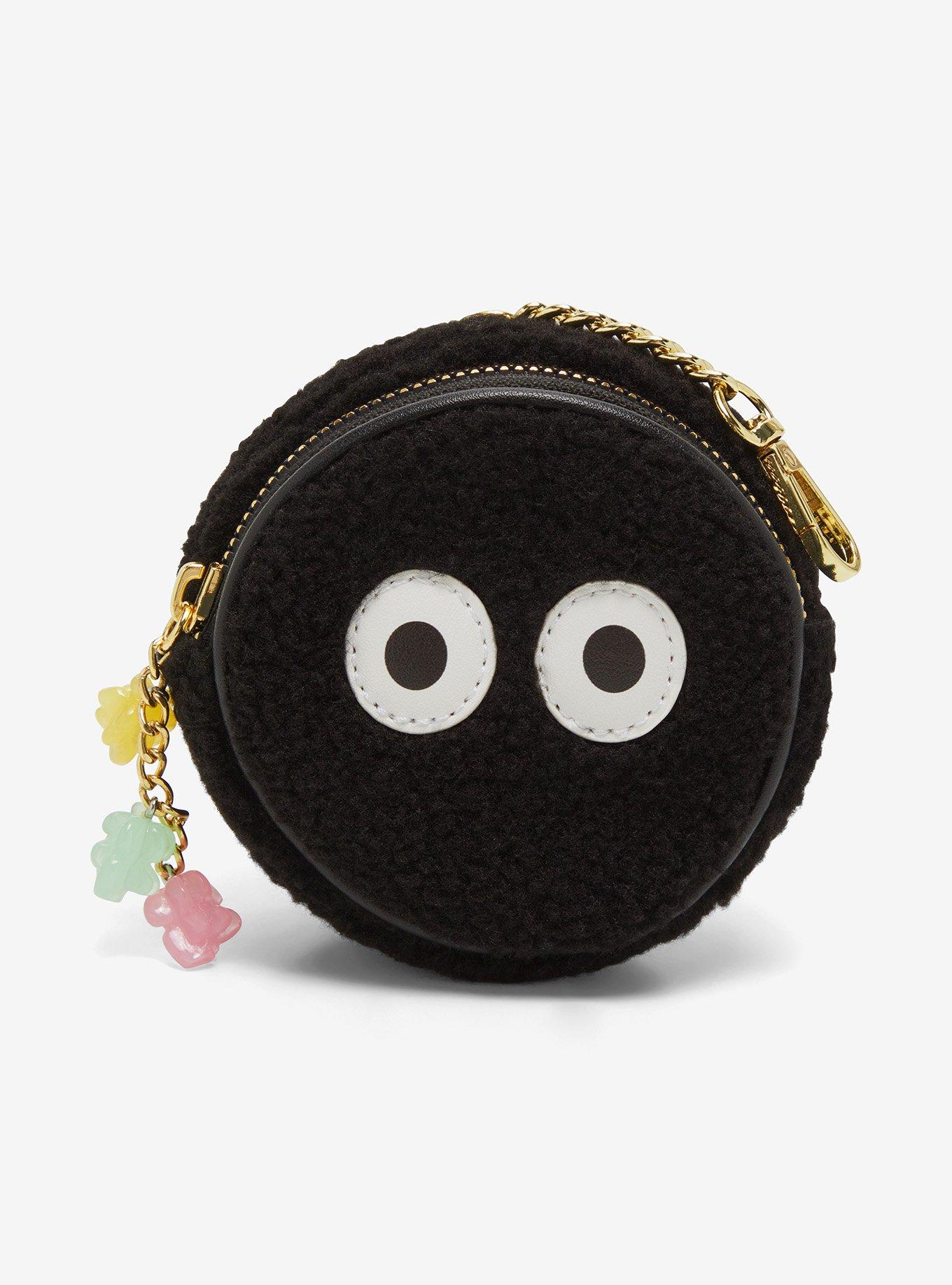 Studio Ghibli® Spirited Away Soot Sprite Sherpa Coin Pouch, , hi-res