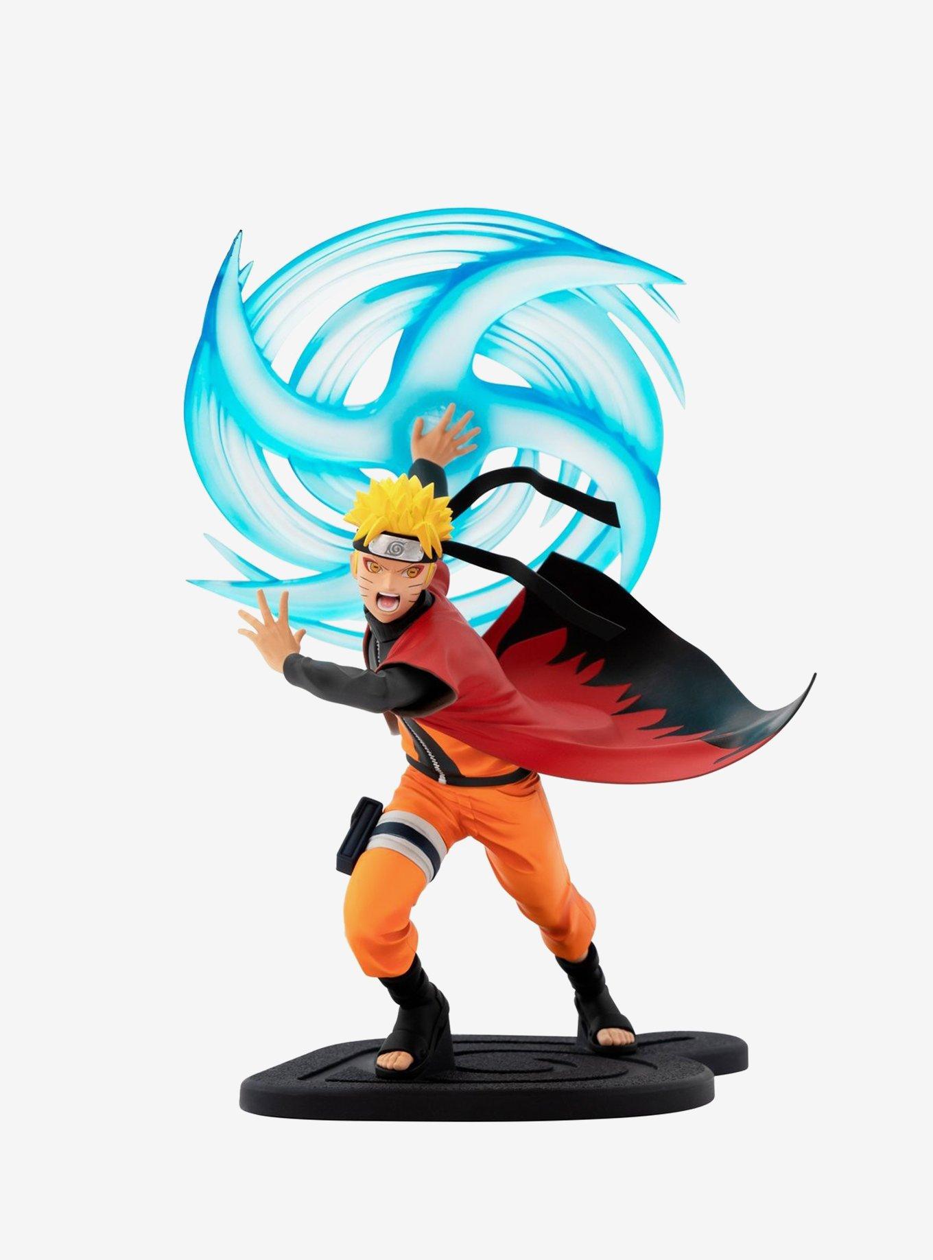 ABYstyle Studio Naruto Shippuden Super Figure Collection Naruto Uzumaki (Sage Mode) Figure, , hi-res