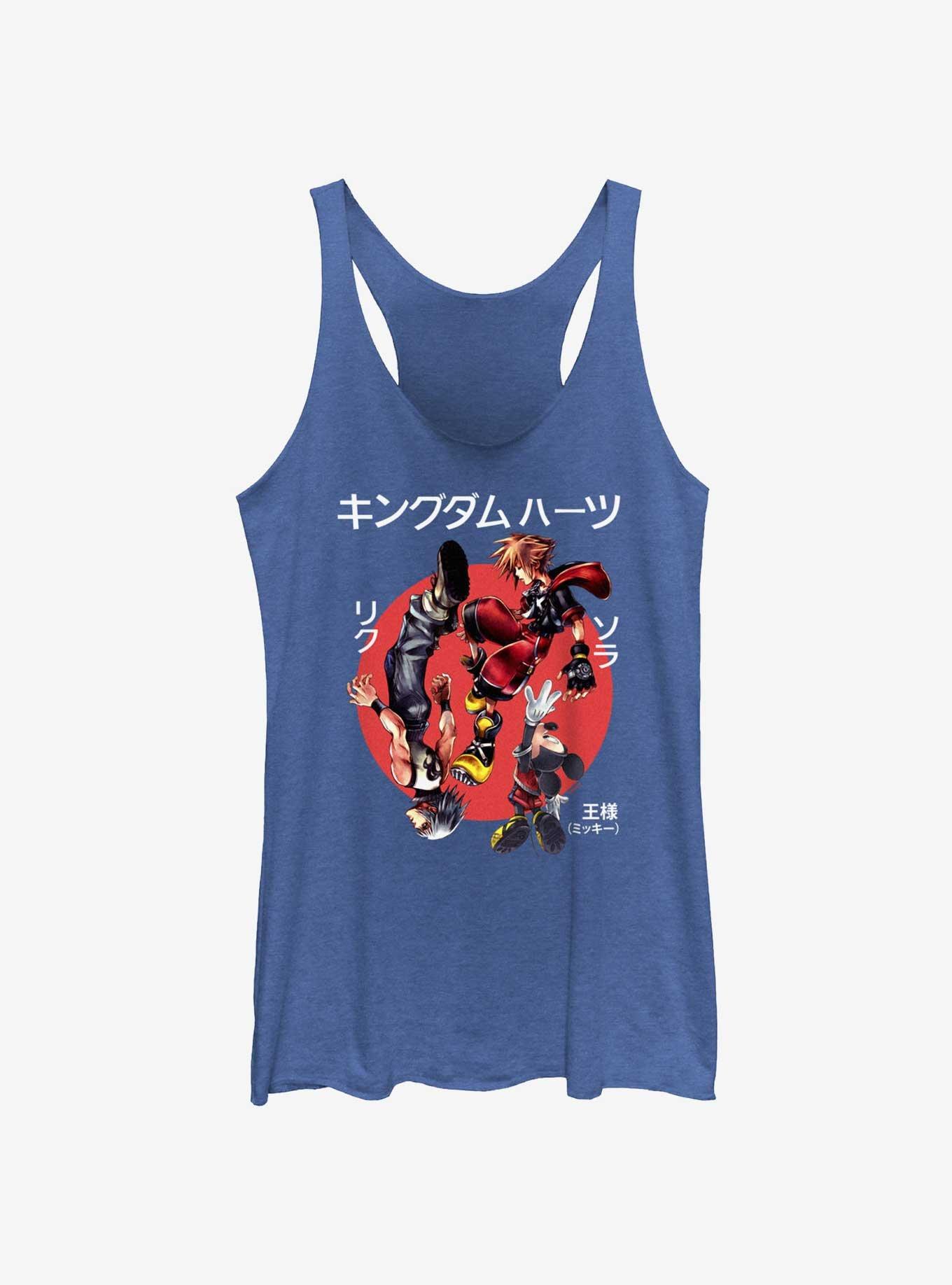 Disney Kingdom Hearts Up And Down Girls Tank, , hi-res