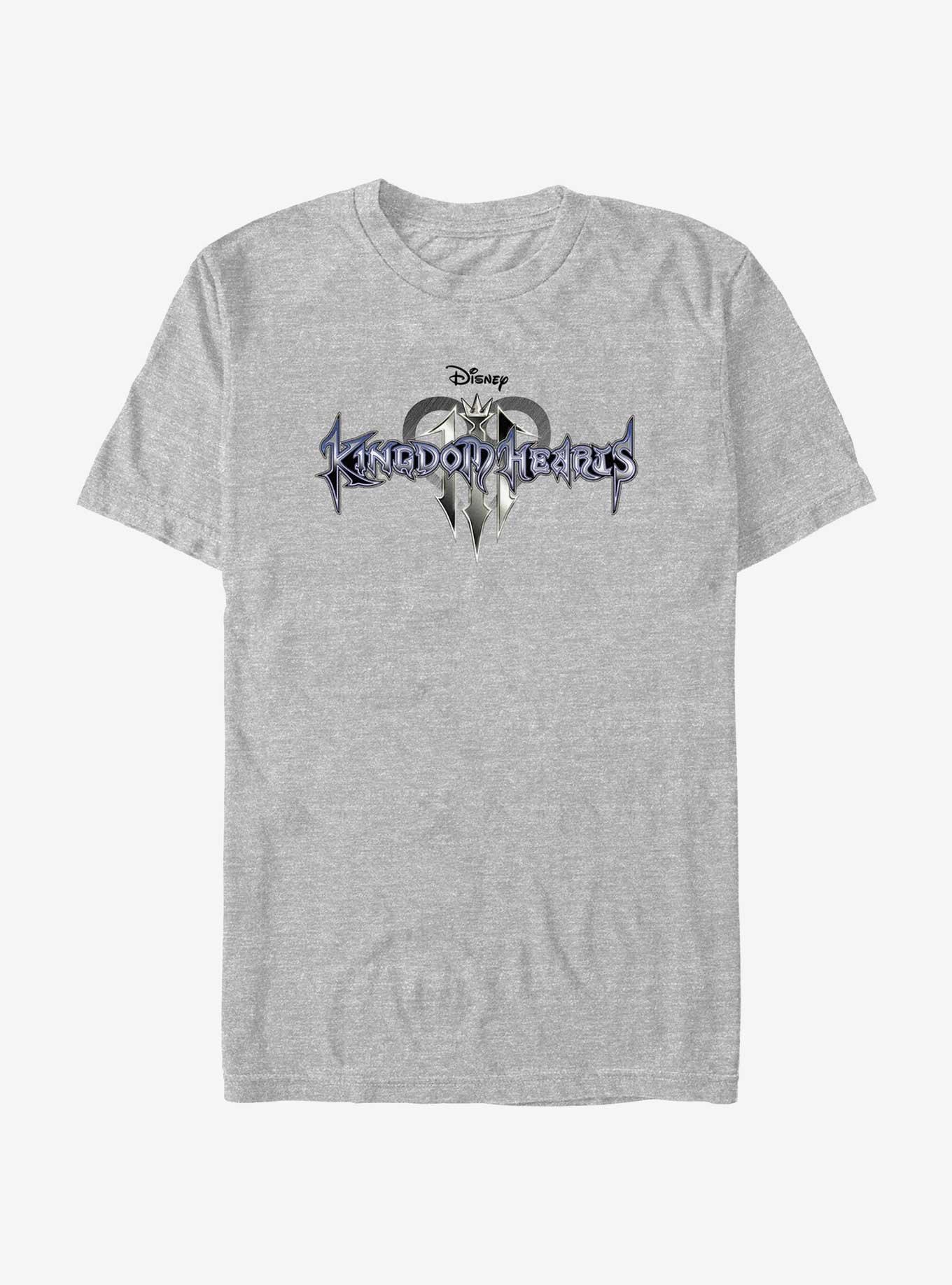 Disney Kingdom Hearts Logo T-Shirt, , hi-res