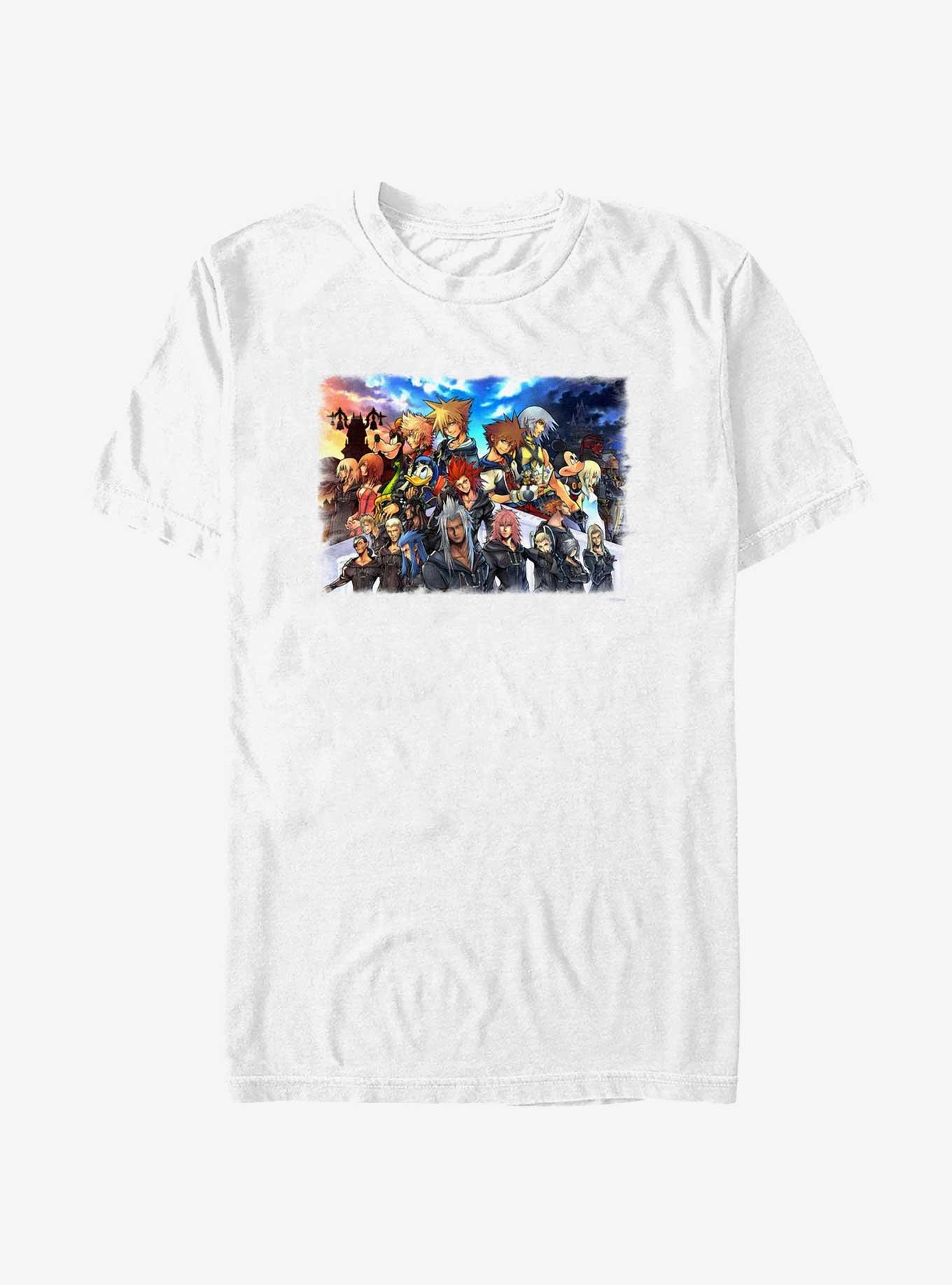 Disney Kingdom Hearts Round Up Kingdom T-Shirt