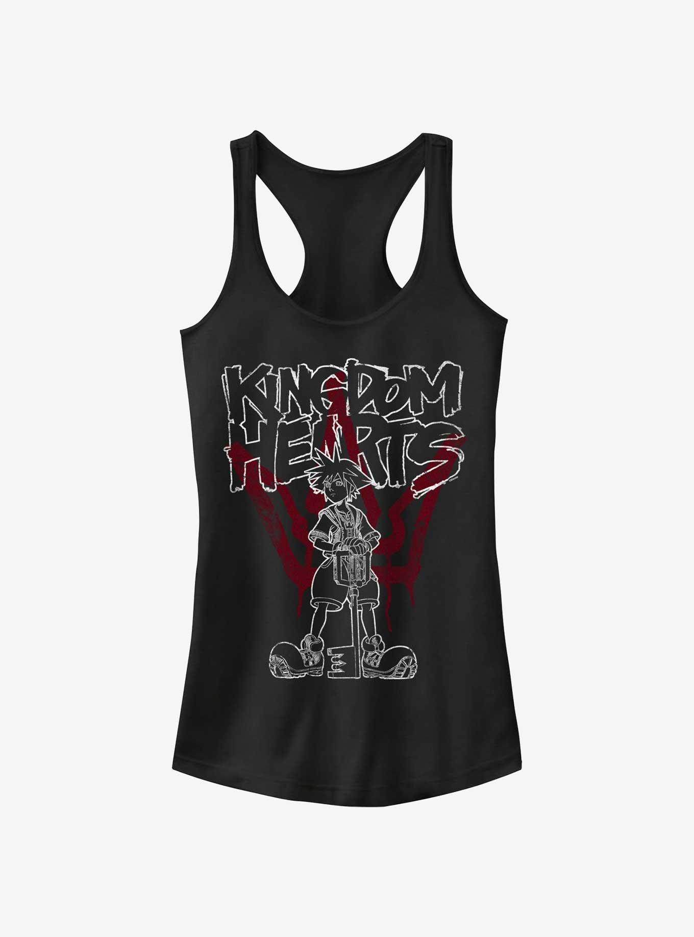 Disney Kingdom Hearts Crowned Hearts Girls Tank, , hi-res