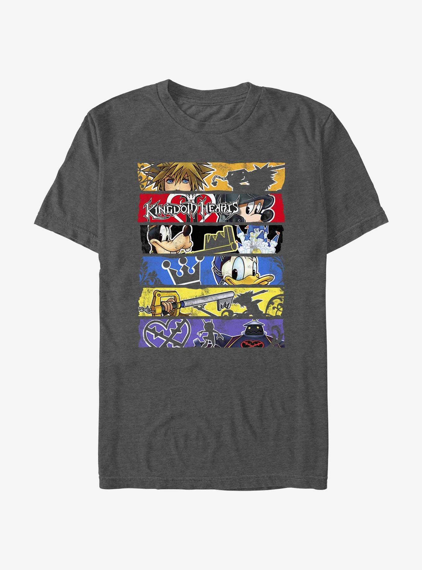 Disney Kingdom Hearts Kingdom Horizon T-Shirt, , hi-res