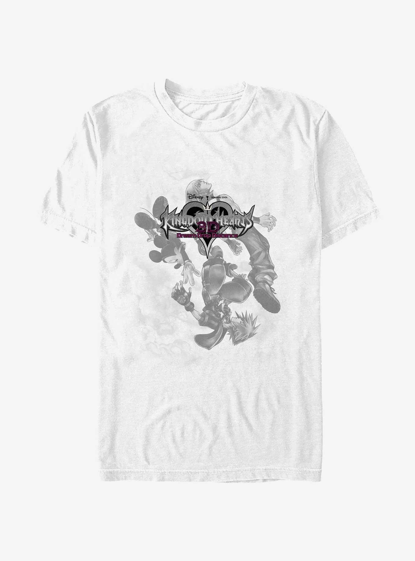 Disney Kingdom Hearts King Heart T-Shirt, WHITE, hi-res