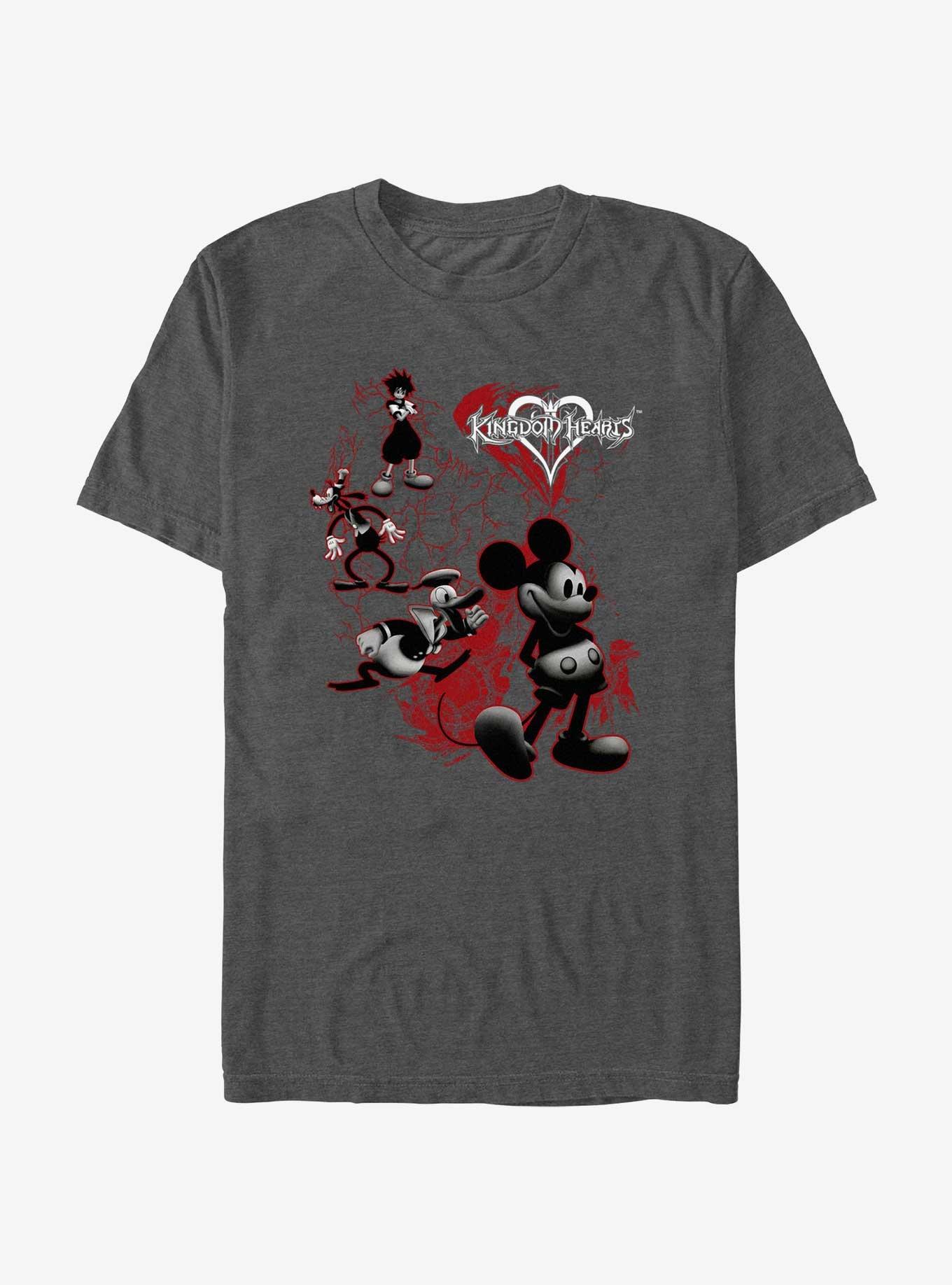 Disney Kingdom Hearts Stormy T-Shirt, , hi-res