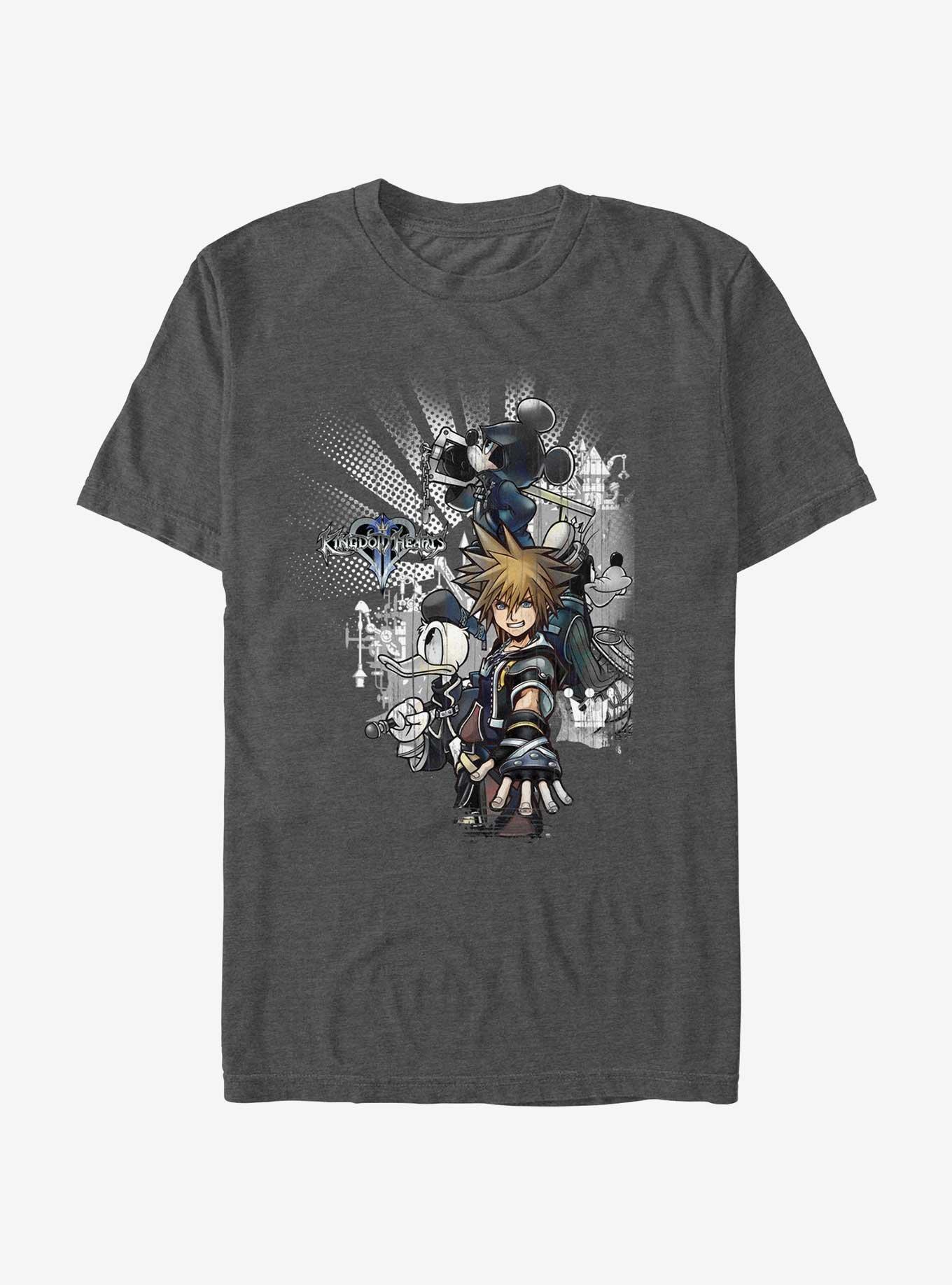 Disney Kingdom Hearts What's Up T-Shirt, , hi-res
