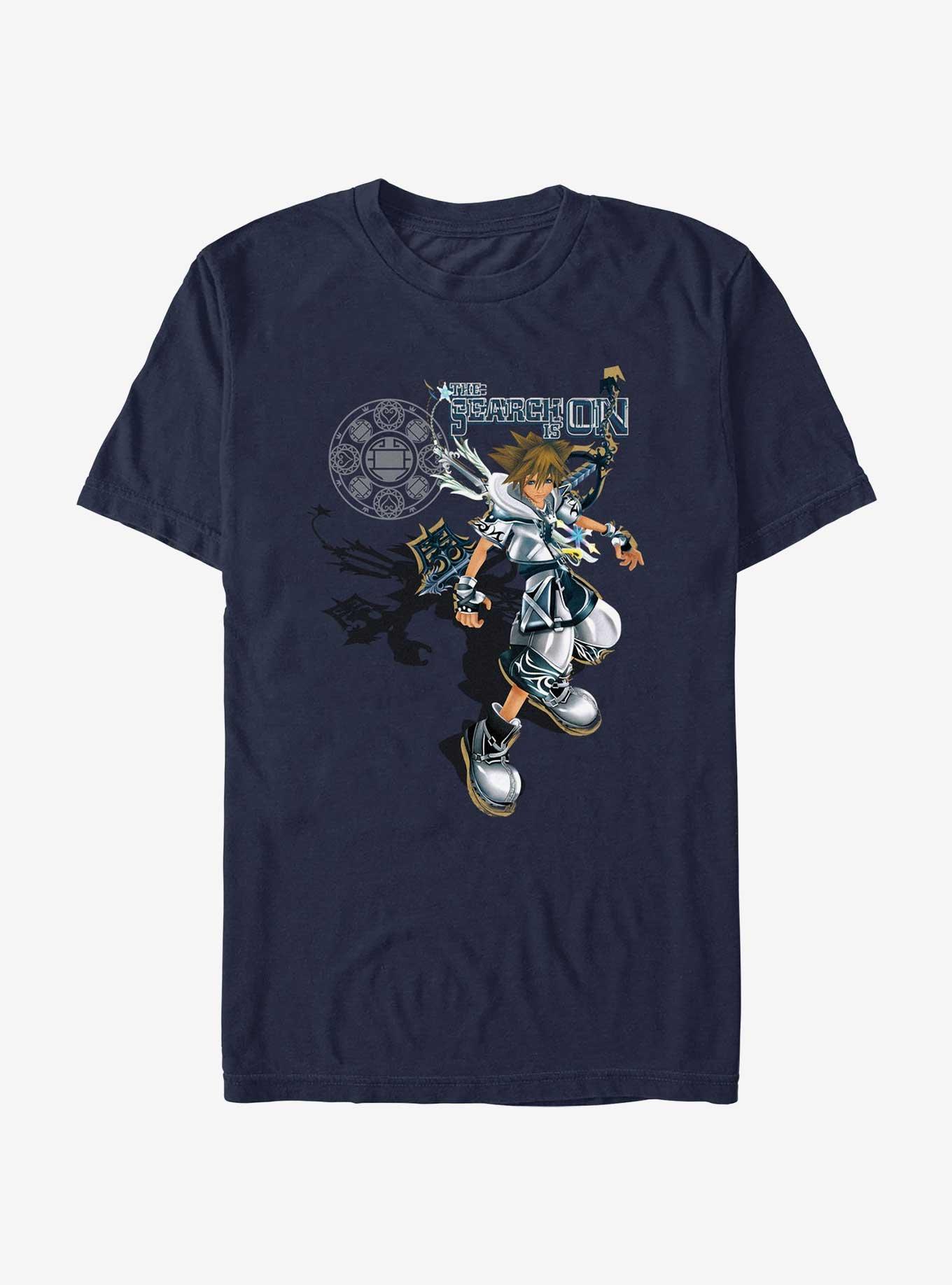 Disney Kingdom Hearts Kingdom Sora T-Shirt