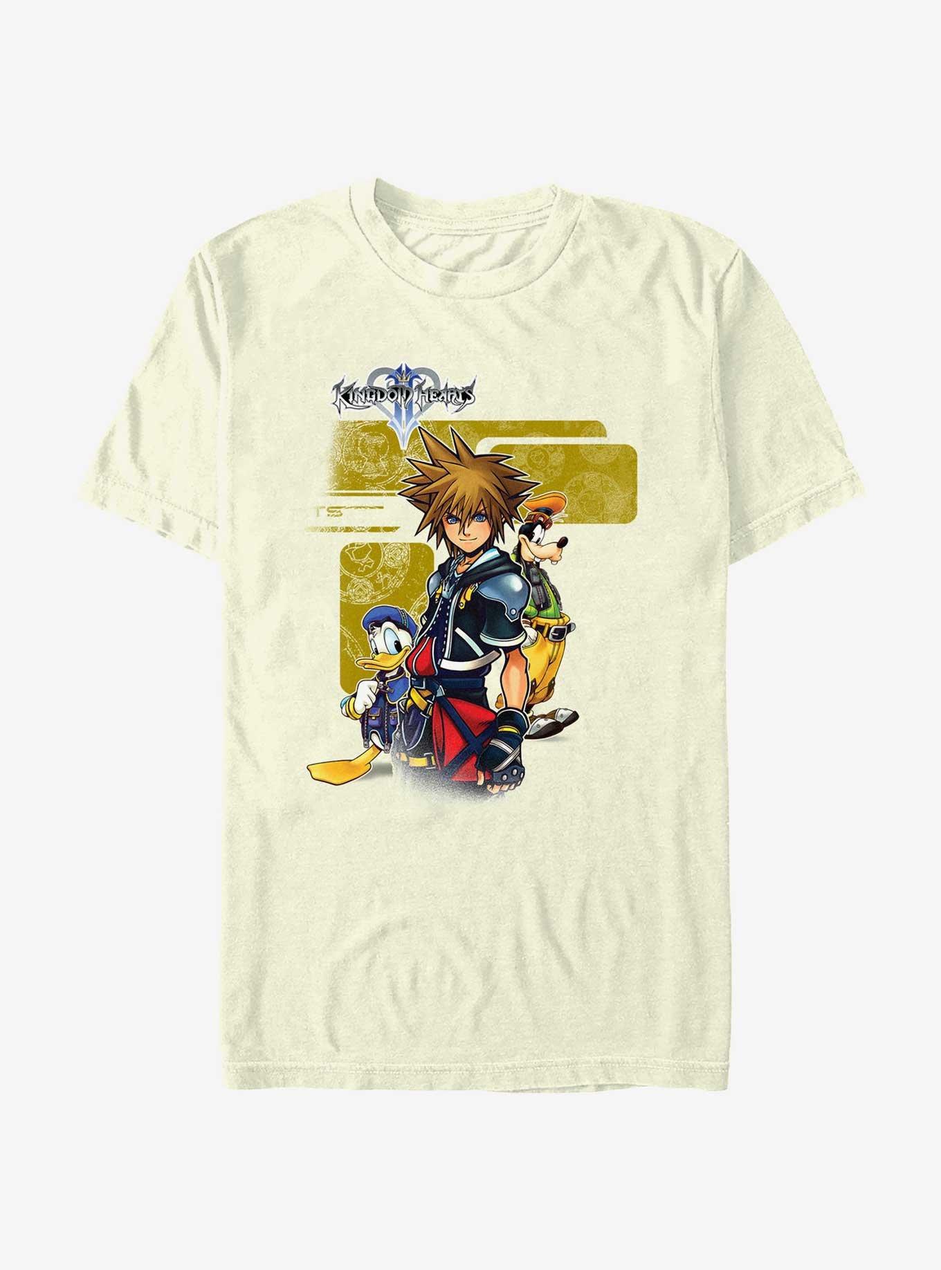 Disney Kingdom Hearts Kingdom Warriors T-Shirt