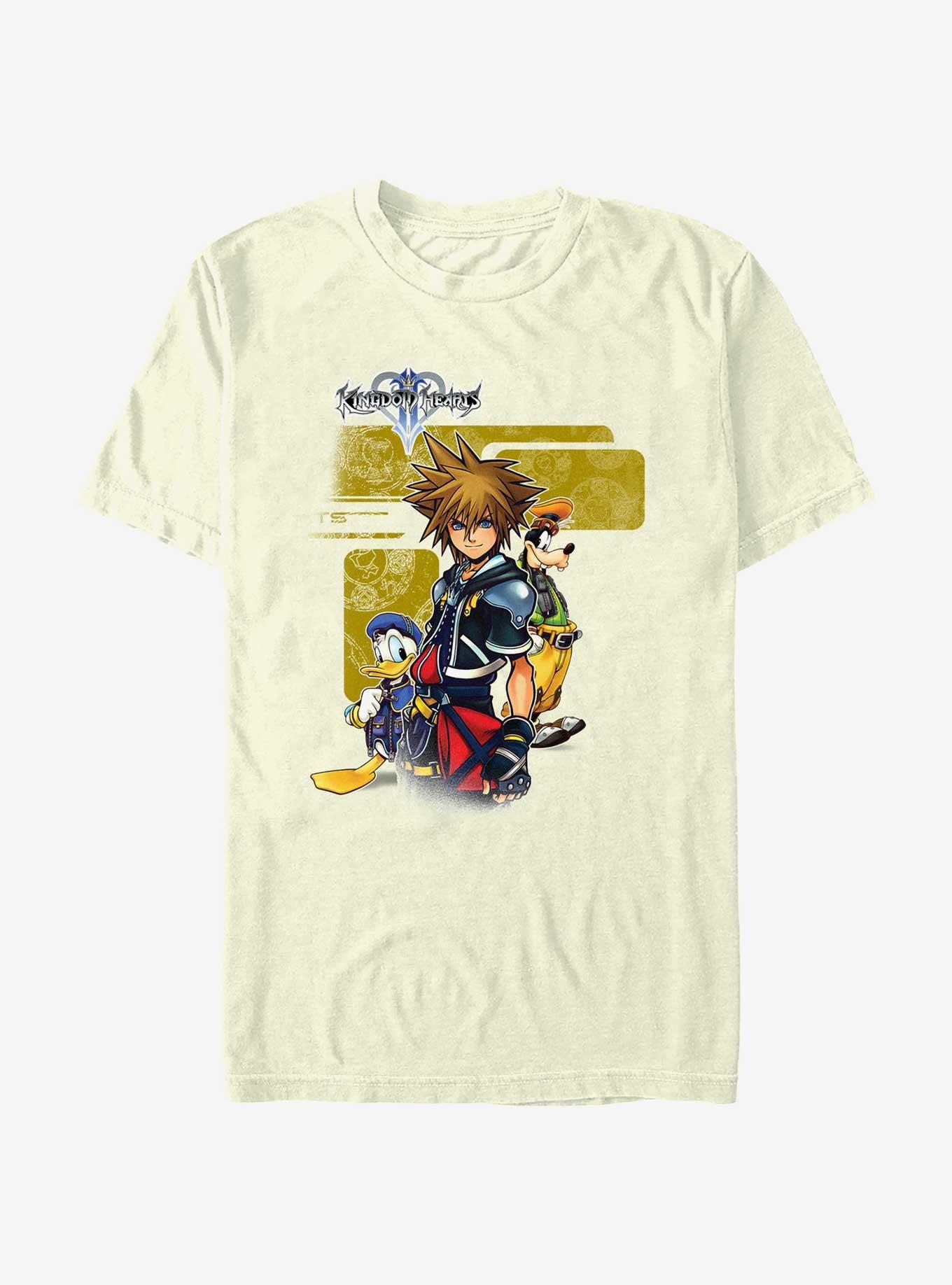 Disney Kingdom Hearts Kingdom Warriors T-Shirt, , hi-res