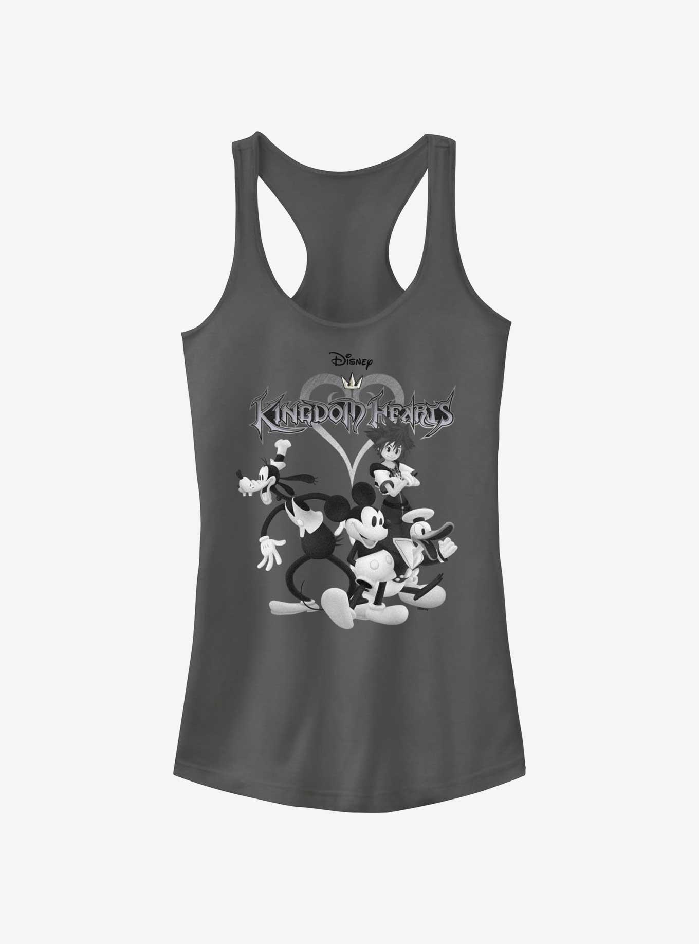 Disney Kingdom Hearts Retro Team Girls Tank, , hi-res