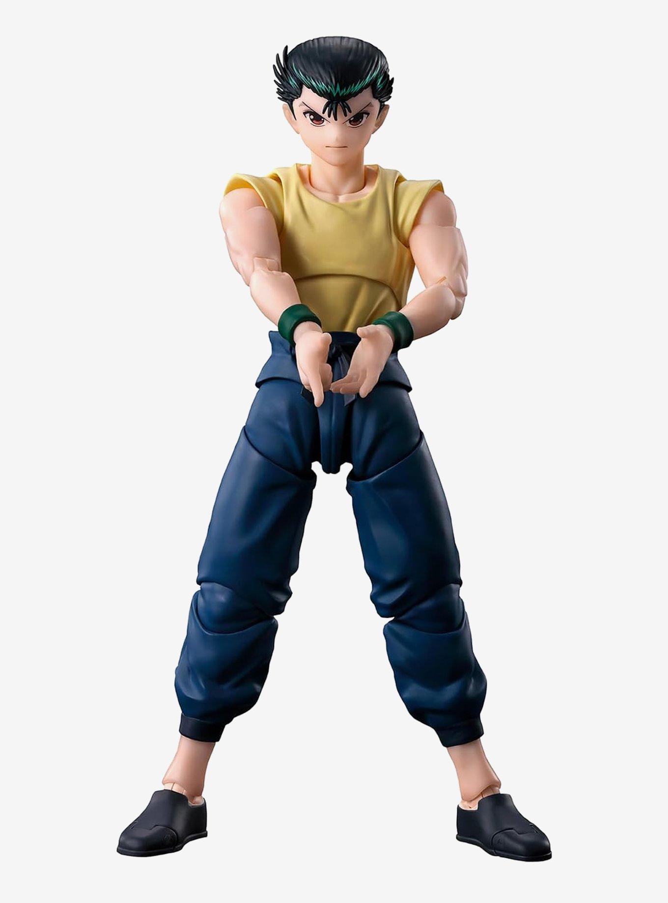 Bandai Spirits Yu Yu Hakusho S.H.Figuarts Yusuke Urameshi Figure, , hi-res