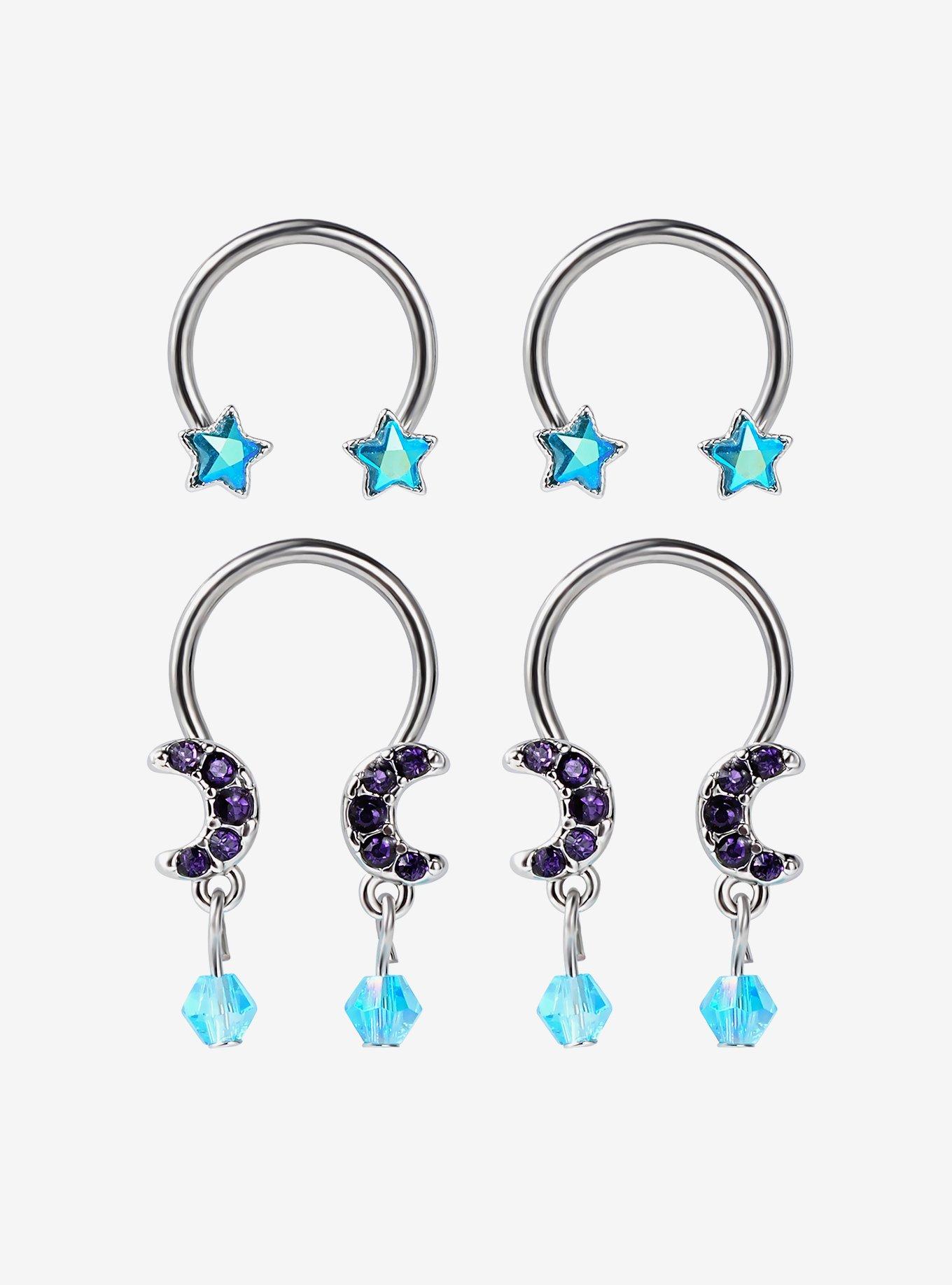 Circular Barbell Smiley Piercing Jewelry Hot Topic Piercing Outlet