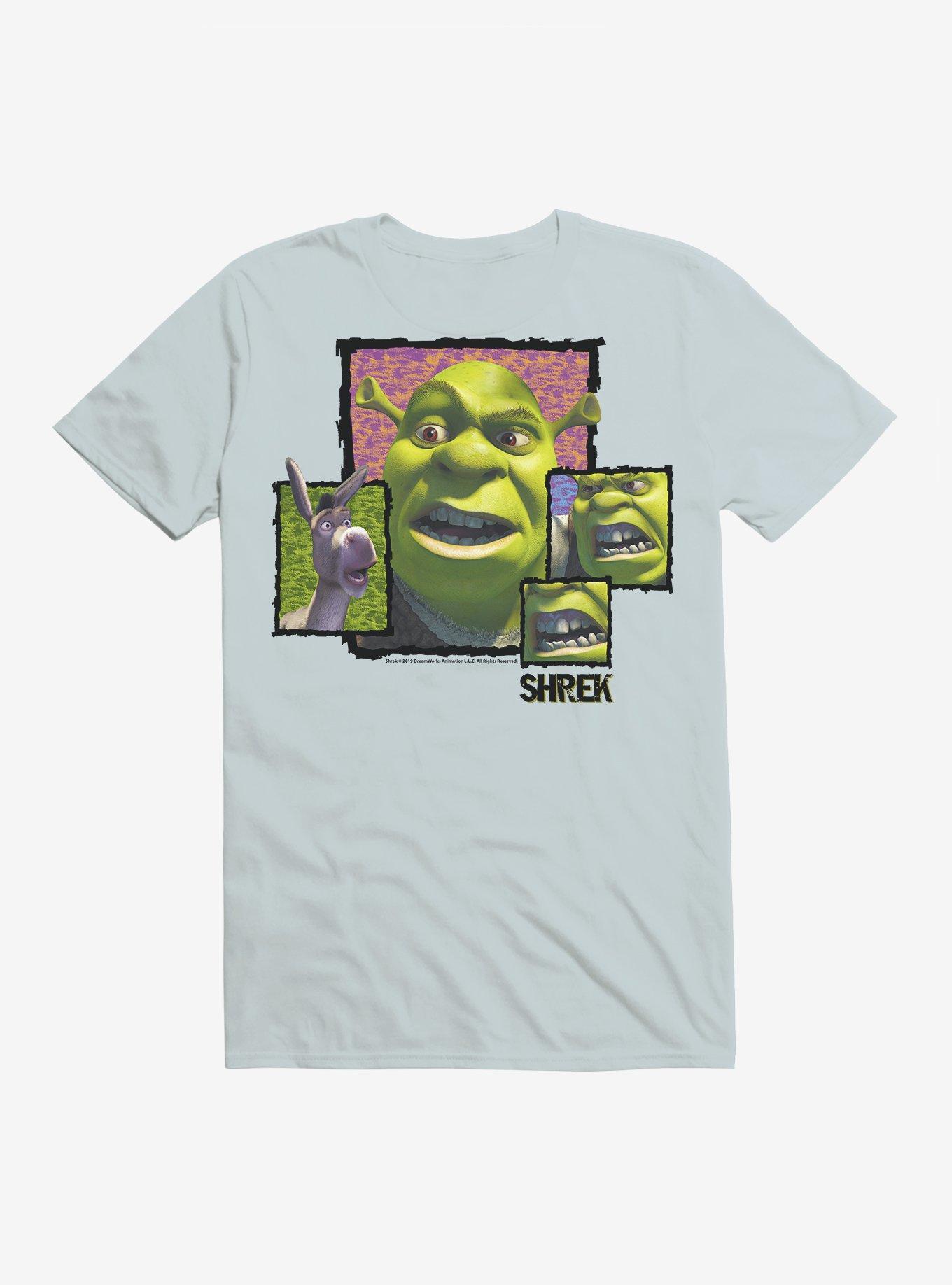 Shrek Shrek Donkey Close Up T-Shirt, , hi-res