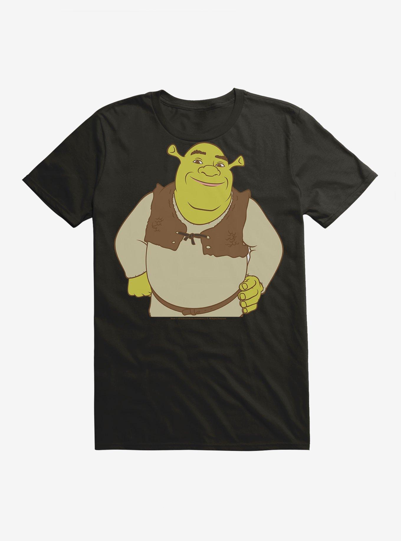 Shrek Smiling Shrek T-Shirt, , hi-res
