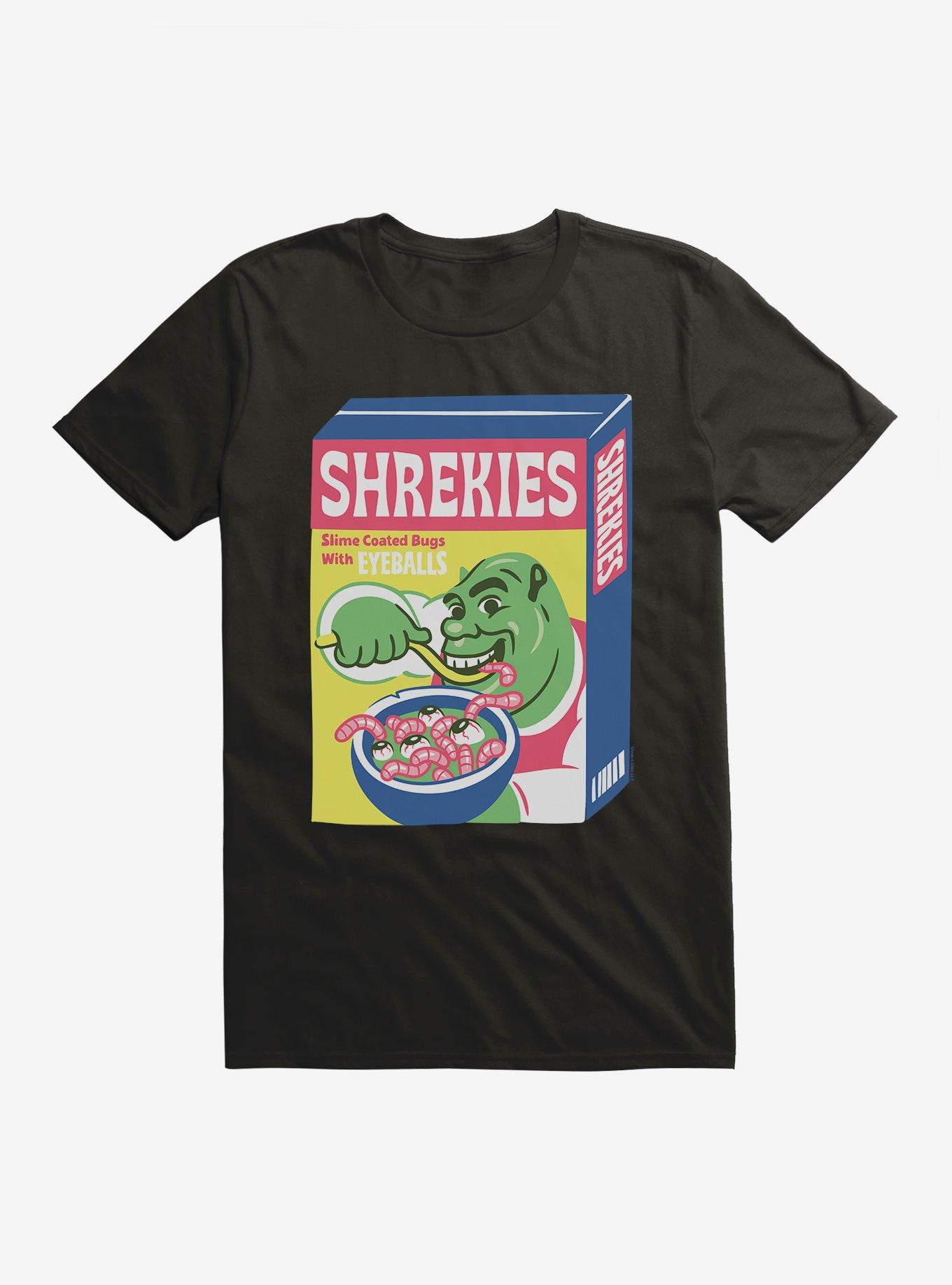 Shrek Shrekies Cereal T-Shirt, , hi-res