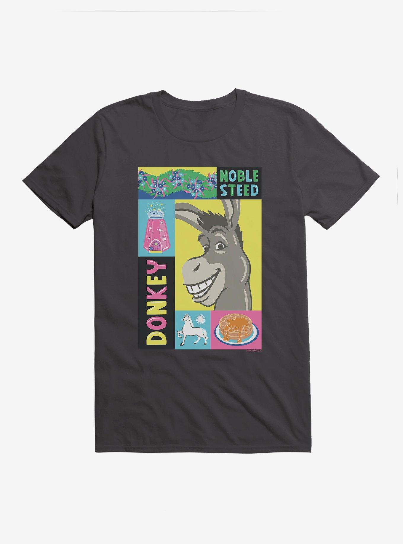 Shrek Donkey Noble Steed T-Shirt