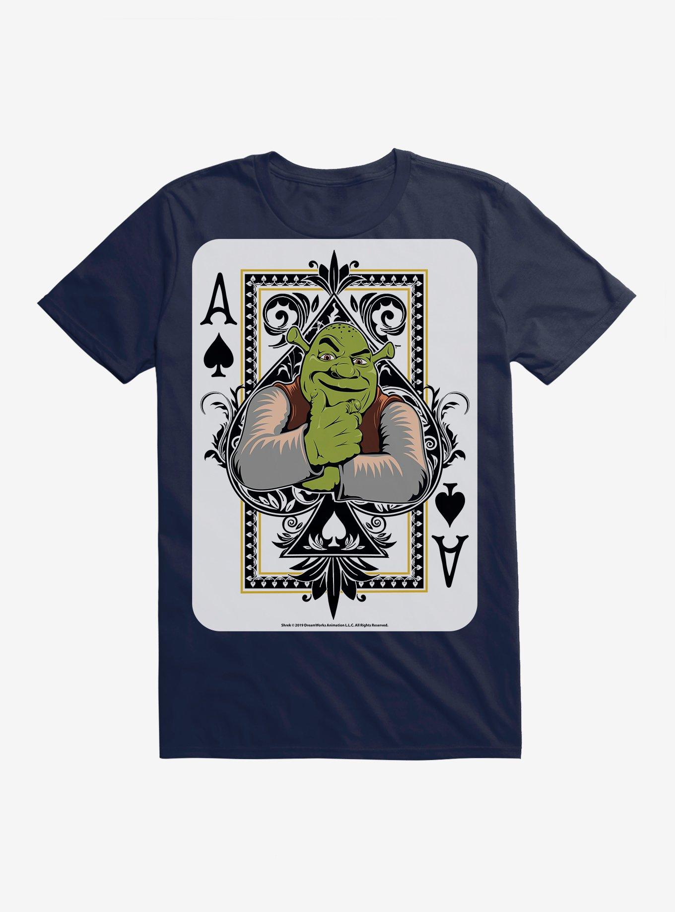 Shrek Shrek Ace Card T-Shirt, , hi-res