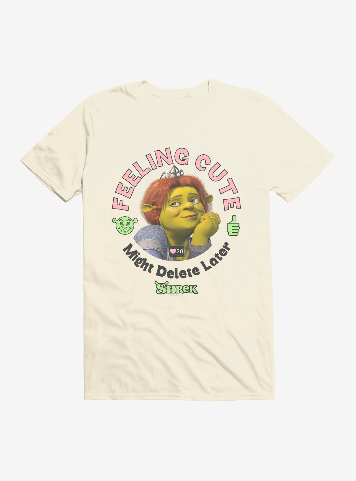 Shrek Fiona Feeling Cute T-Shirt, NATURAL, hi-res