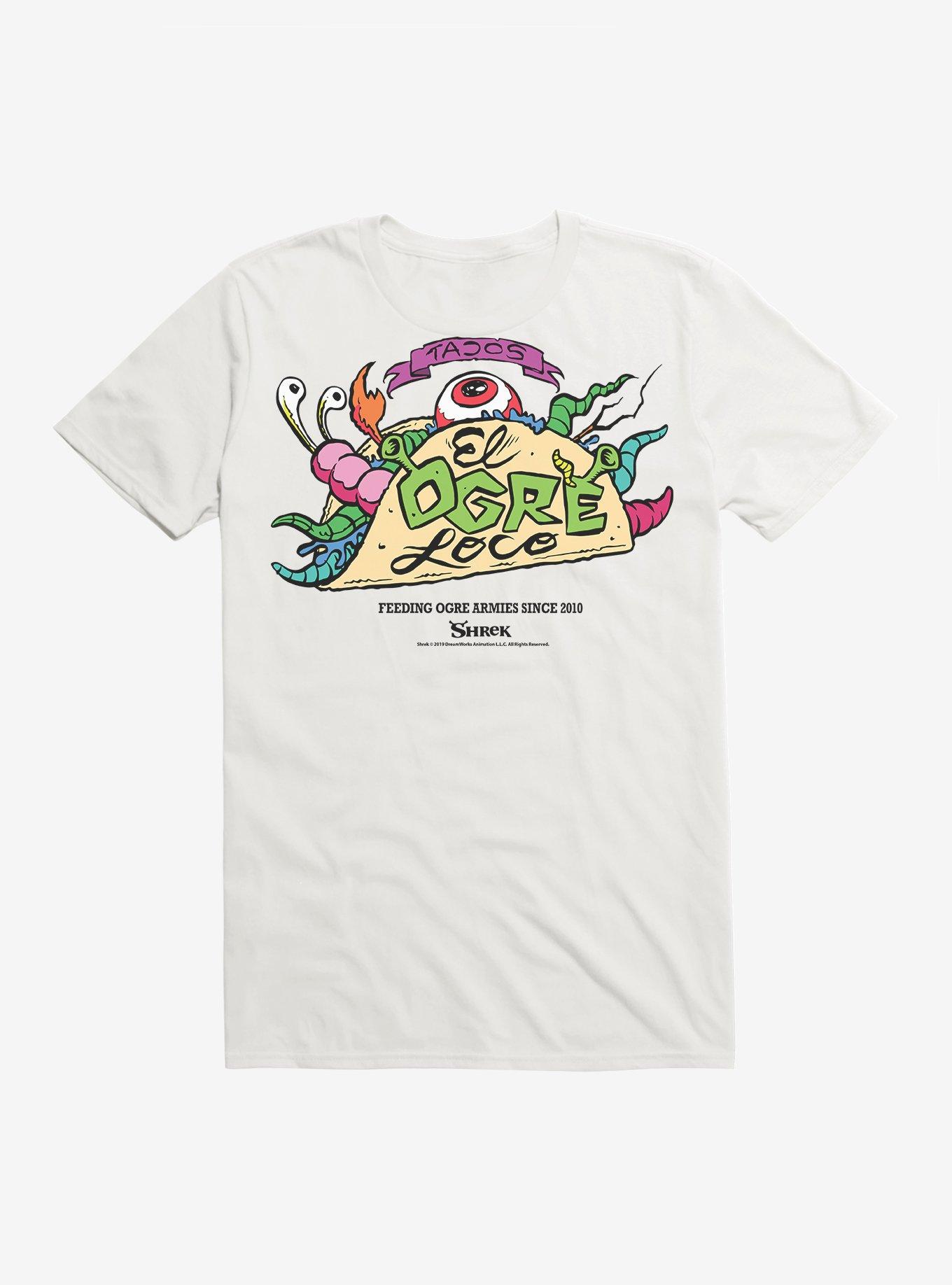 Shrek El Ogre Loco T-Shirt, , hi-res